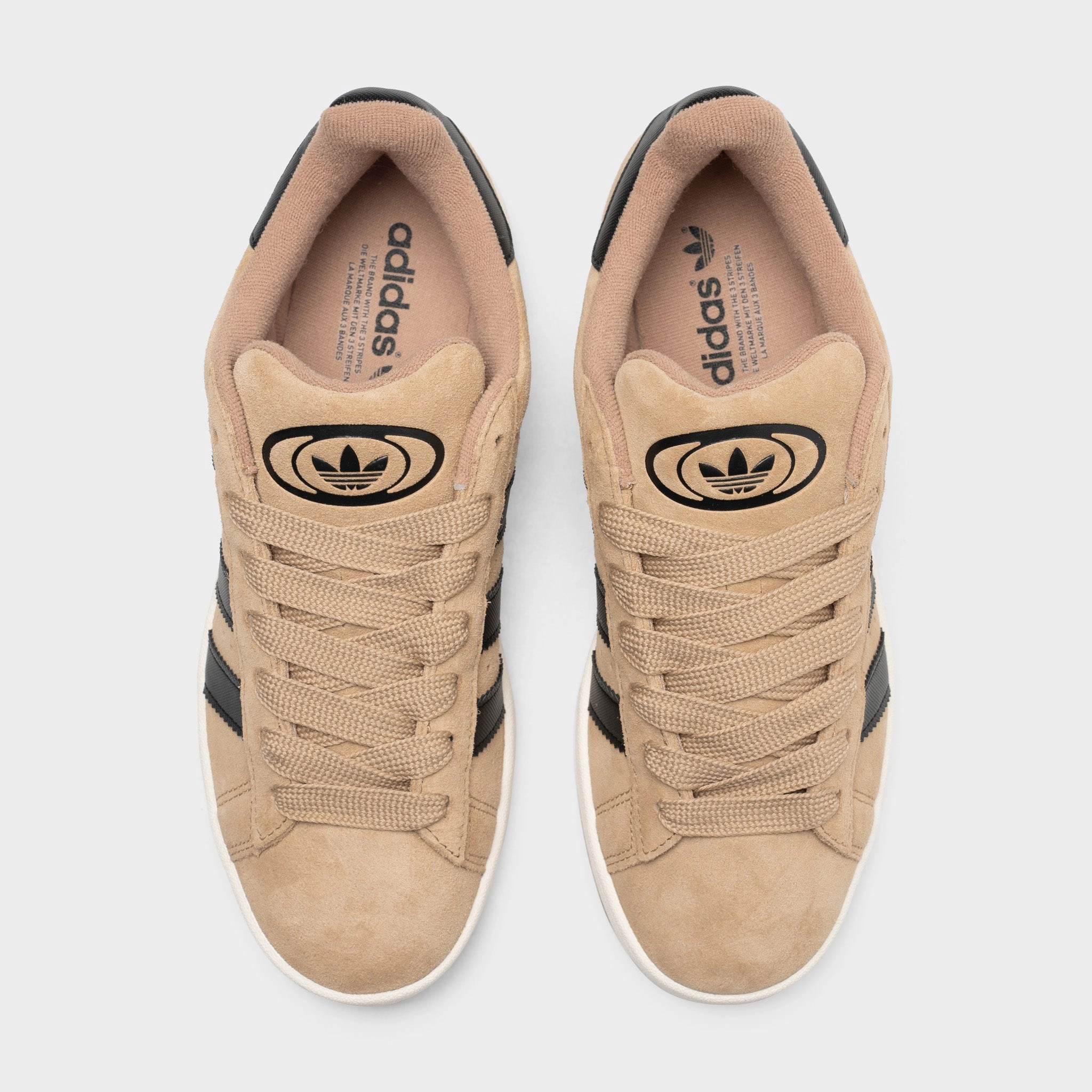 All Day Wear adidas Campus 00s Cardboard / Core Black - Off White
