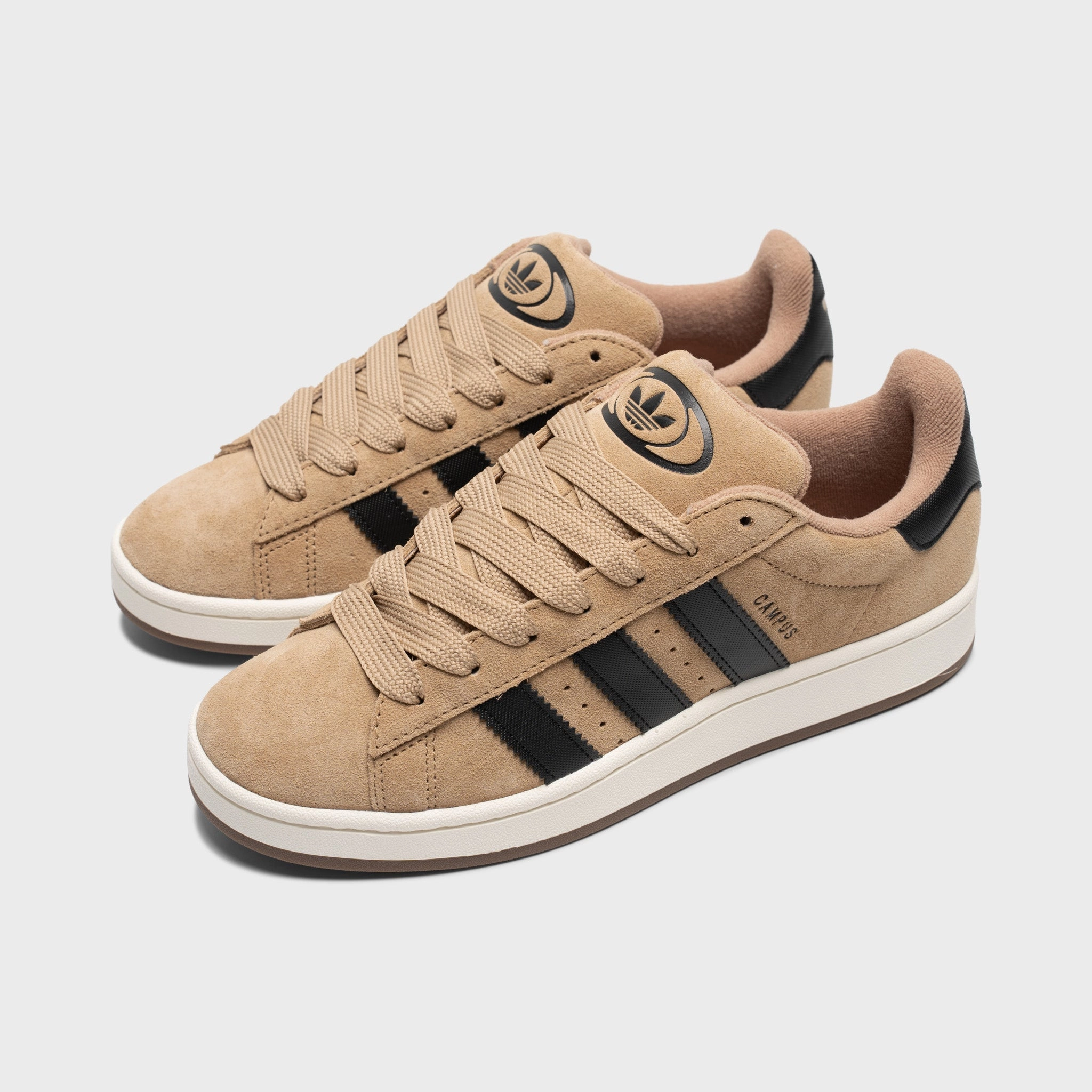 adidas Campus 00s Cardboard / Core Black - Off White Crisp Finish Crisp Design