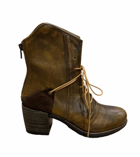 Reinforced Comfort Lining Active Nomad Prime Lace Up Boot In Cognac
