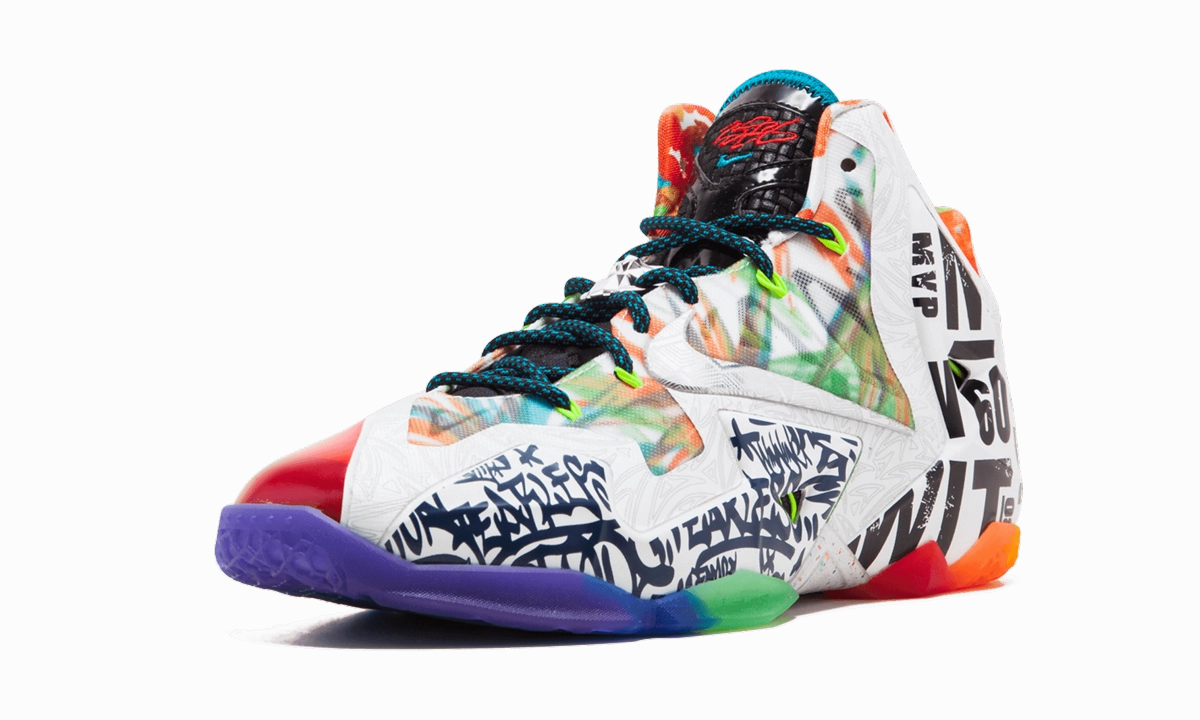 Lebron 11 Premium "What The Lebron" Zero Drop Sole Configuration
