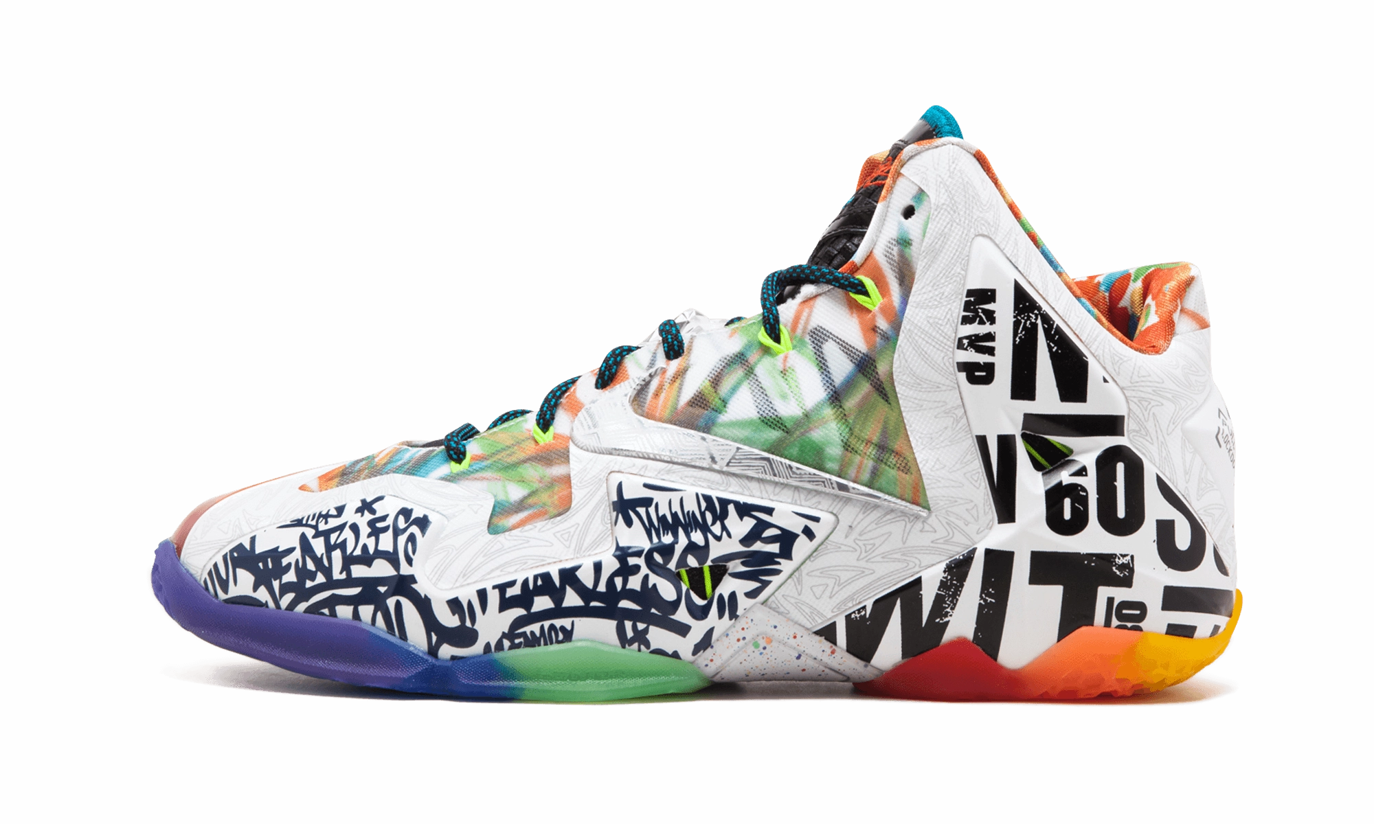 Pro-Level Performance Ankle Guard Lebron 11 Premium "What The Lebron"