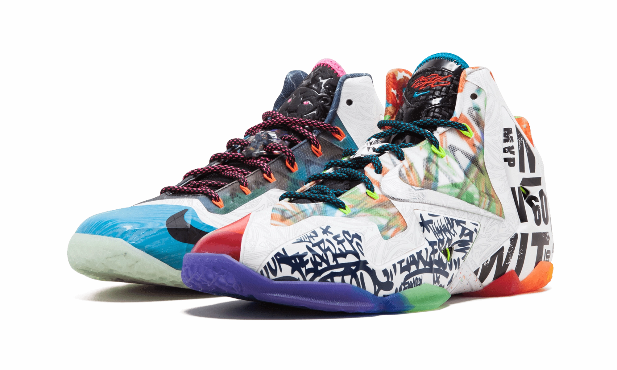 Lebron 11 Premium "What The Lebron" Active