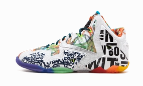 Pro-Level Performance Ankle Guard Lebron 11 Premium "What The Lebron"