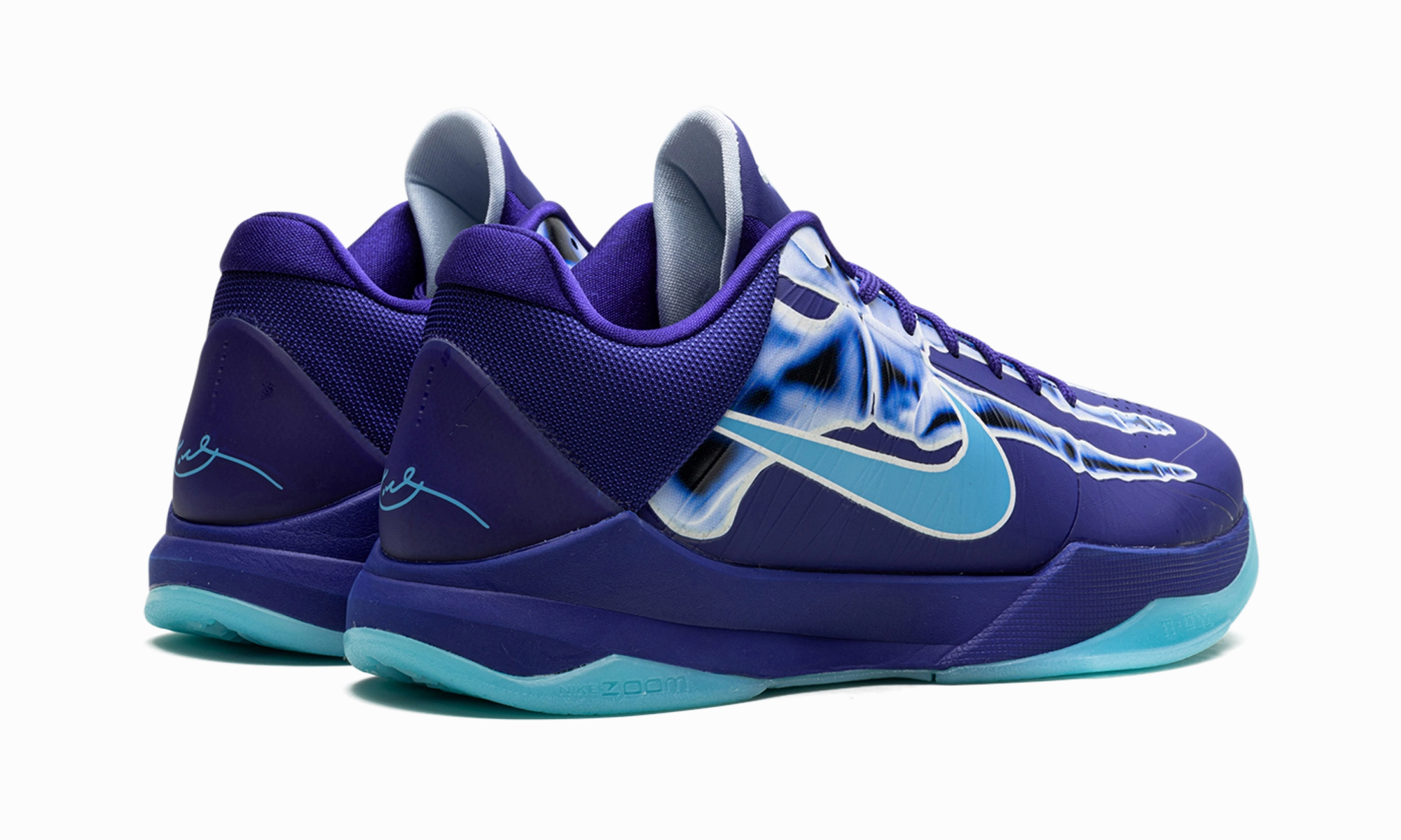 Zoom Kobe 5 Protro "X-Ray" Heat Resistant Materials Torsion Spring Mechanism
