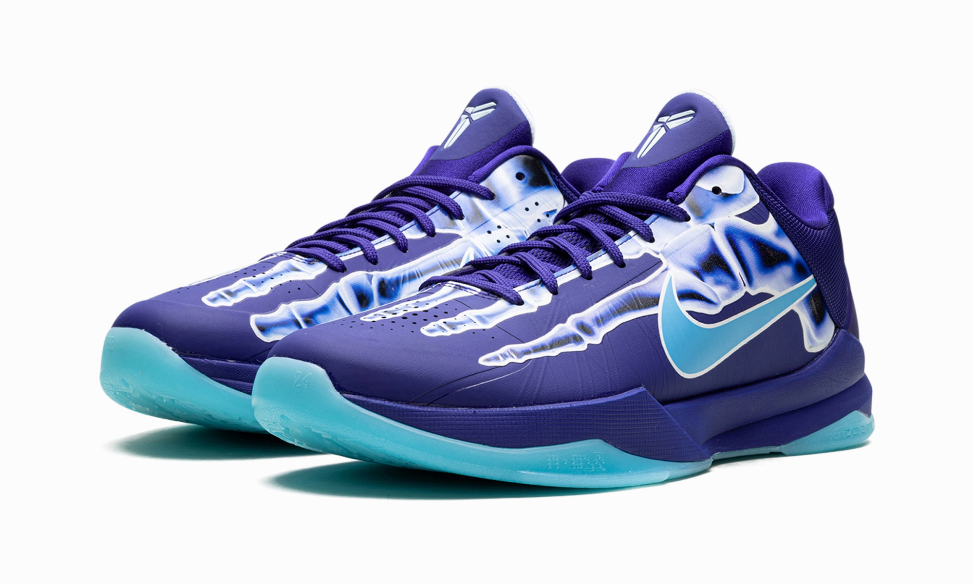 Foot Movement Boost Seamless Sockliner Zoom Kobe 5 Protro "X-Ray"