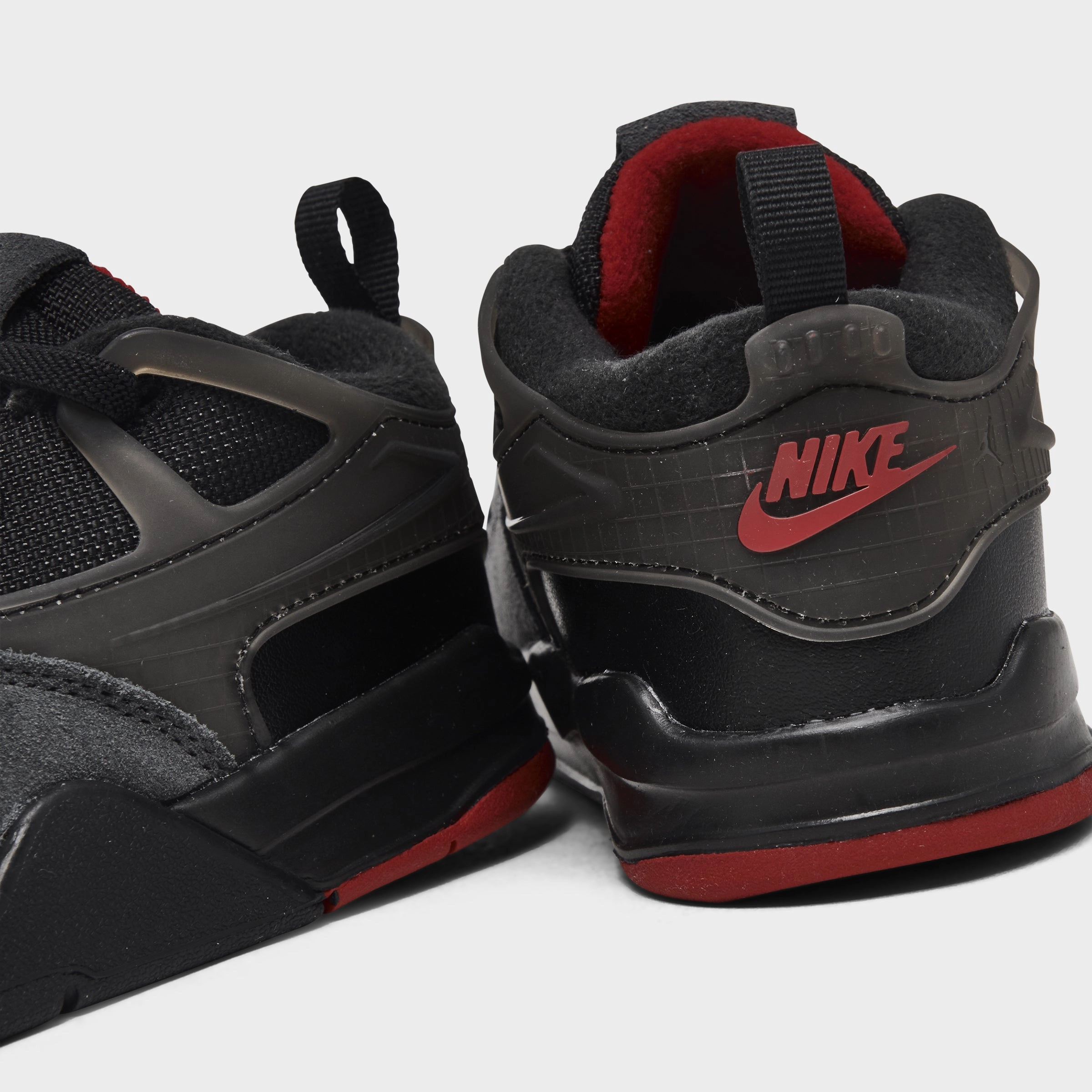 Multi Directional Flex Zones Jordan 4RM TD Black / Varsity Red - Anthracite
