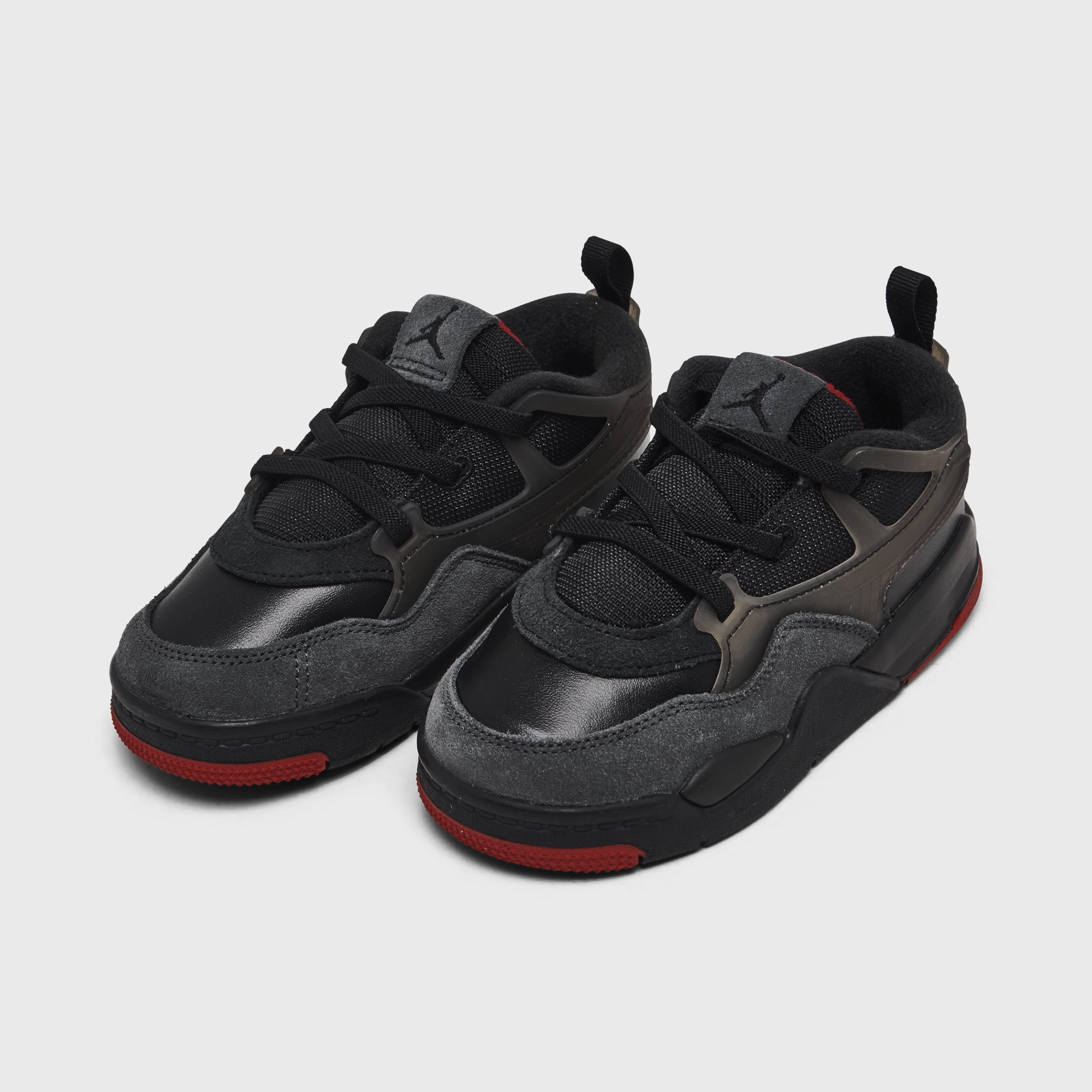 Orthopedic Insole Compatibility Friction Control Tread Jordan 4RM TD Black / Varsity Red - Anthracite