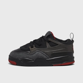 Jordan 4RM TD Black / Varsity Red - Anthracite ergonomic Stride Optimizer