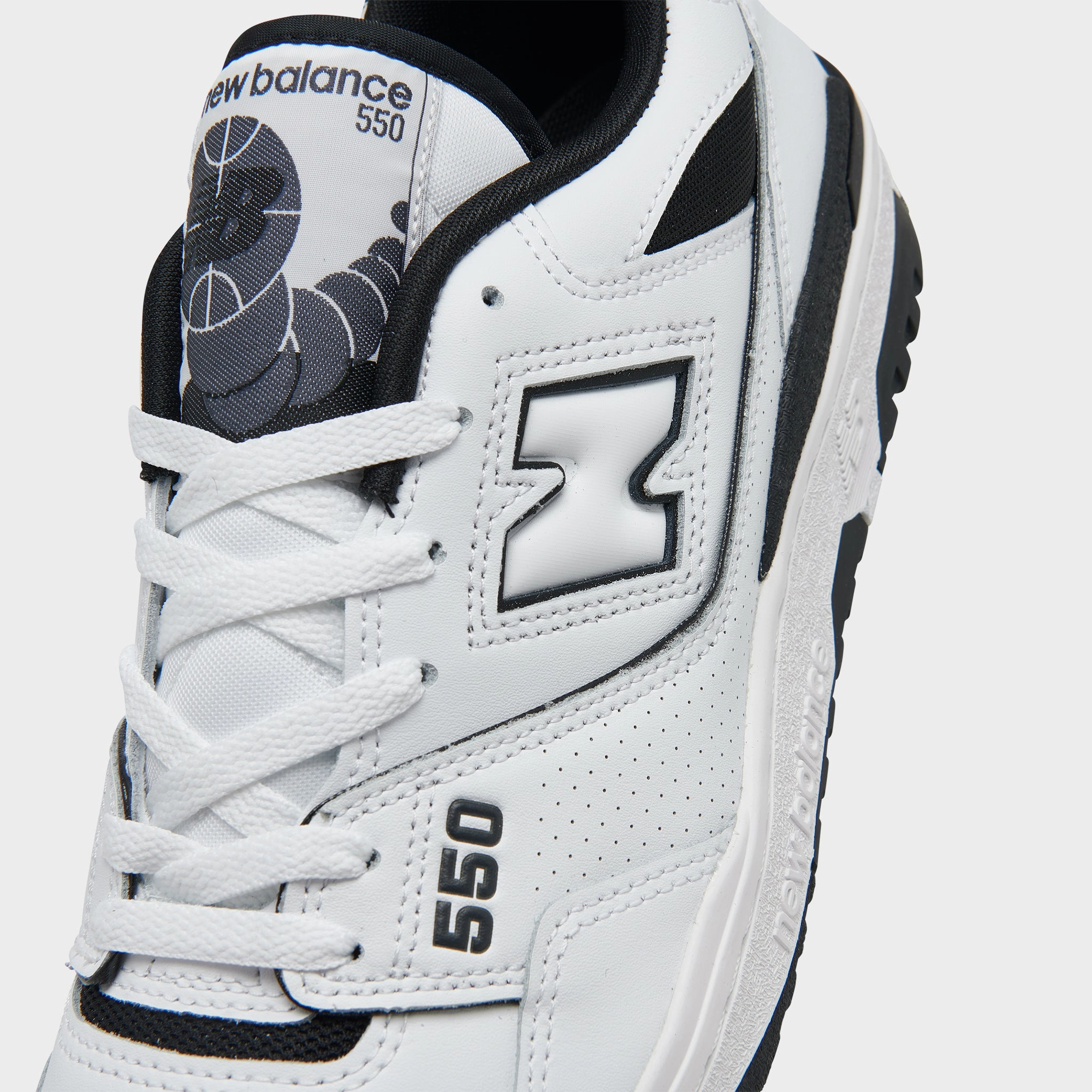 Fashion Forward New Balance BB550HA1 White / Black