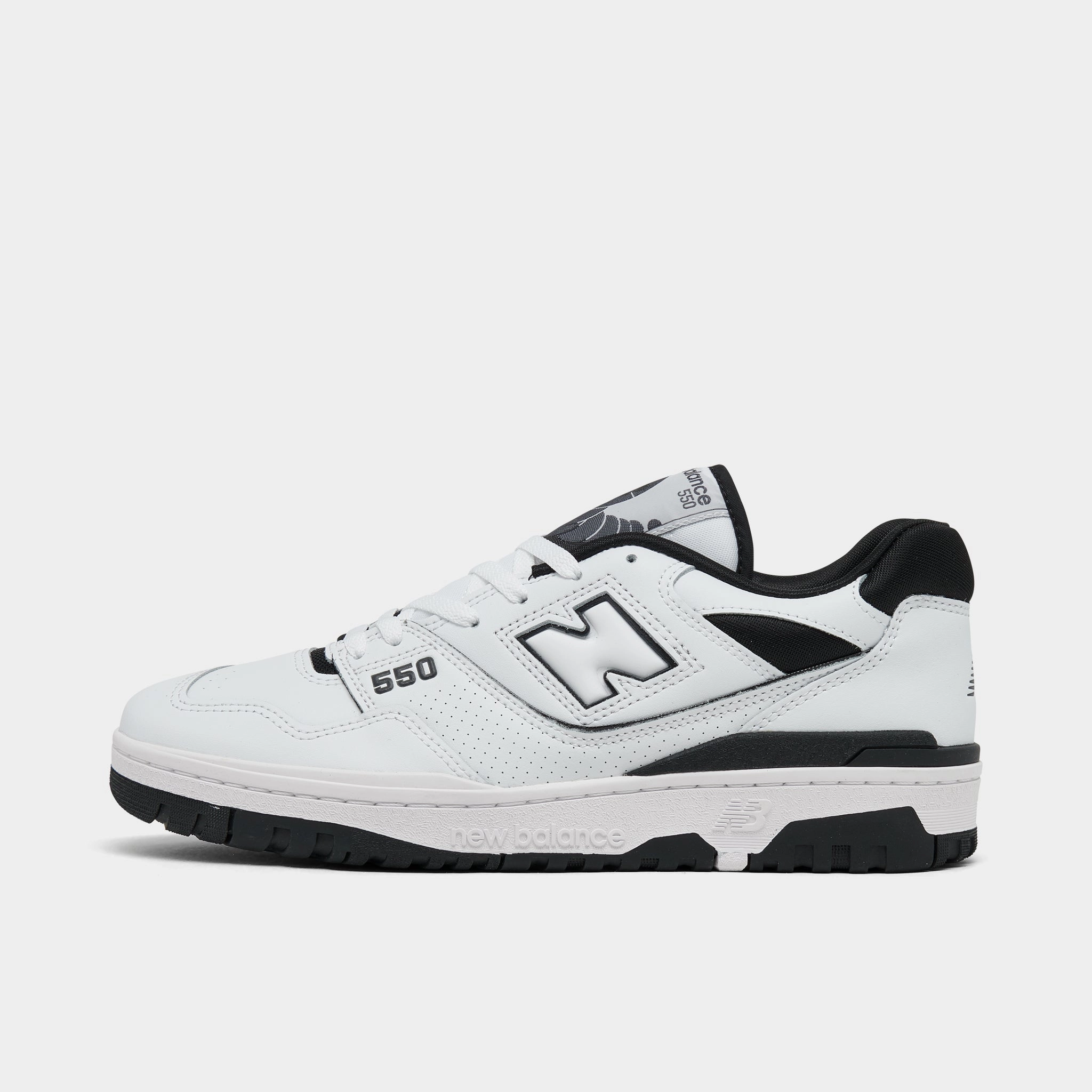 removable insoles New Balance BB550HA1 White / Black