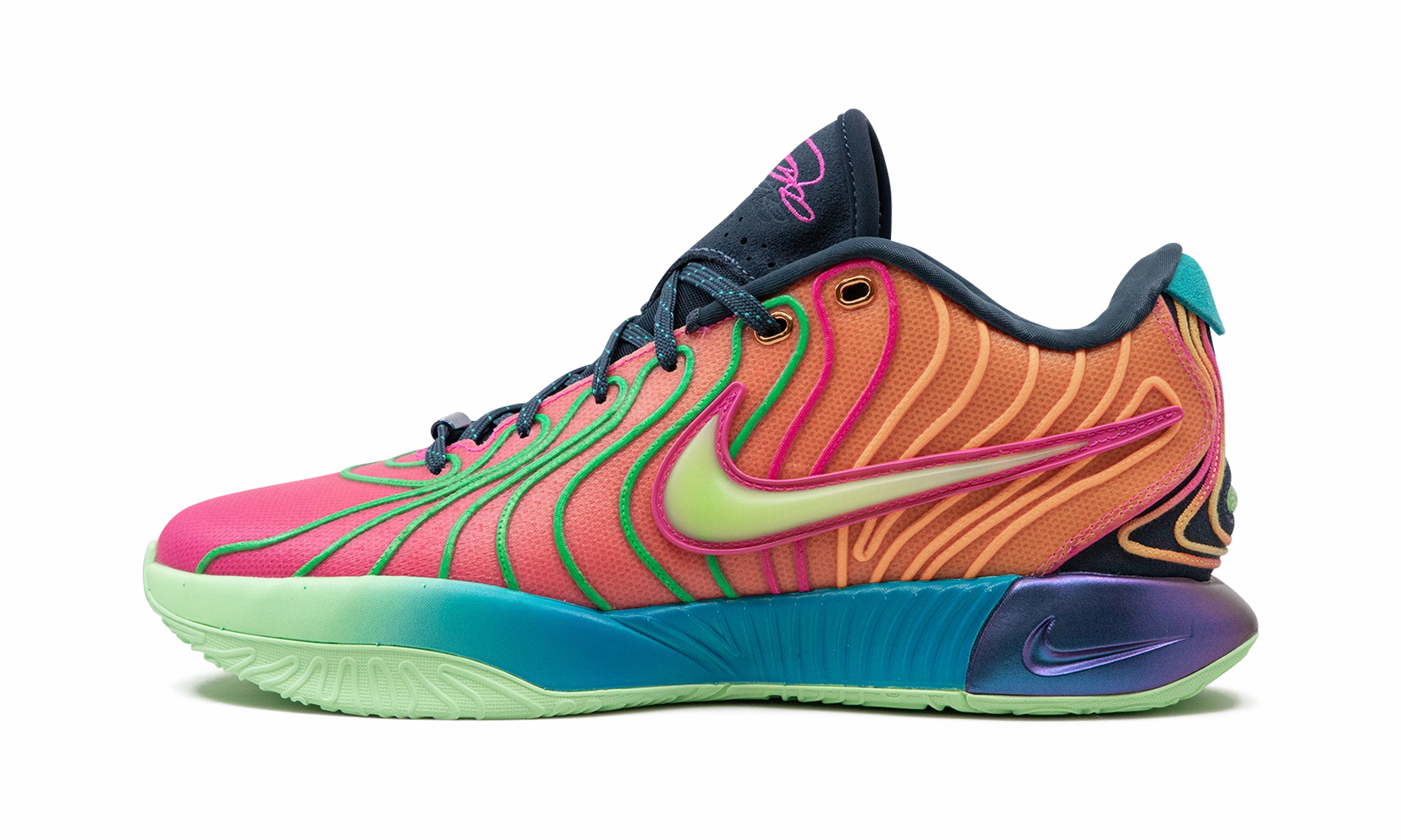 LeBron 21 "Optimism" Full Focus High Abrasion Toe Guard