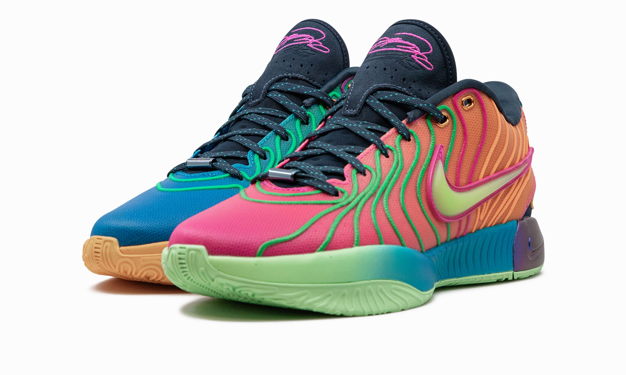 Adaptive Cushion Pods Comfortable Insole LeBron 21 "Optimism"