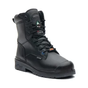 Street Cool Reinforced Heel Counter Progum-I-Met 8" Steel Toe Work Boots A9272-11 - Limited Sizes