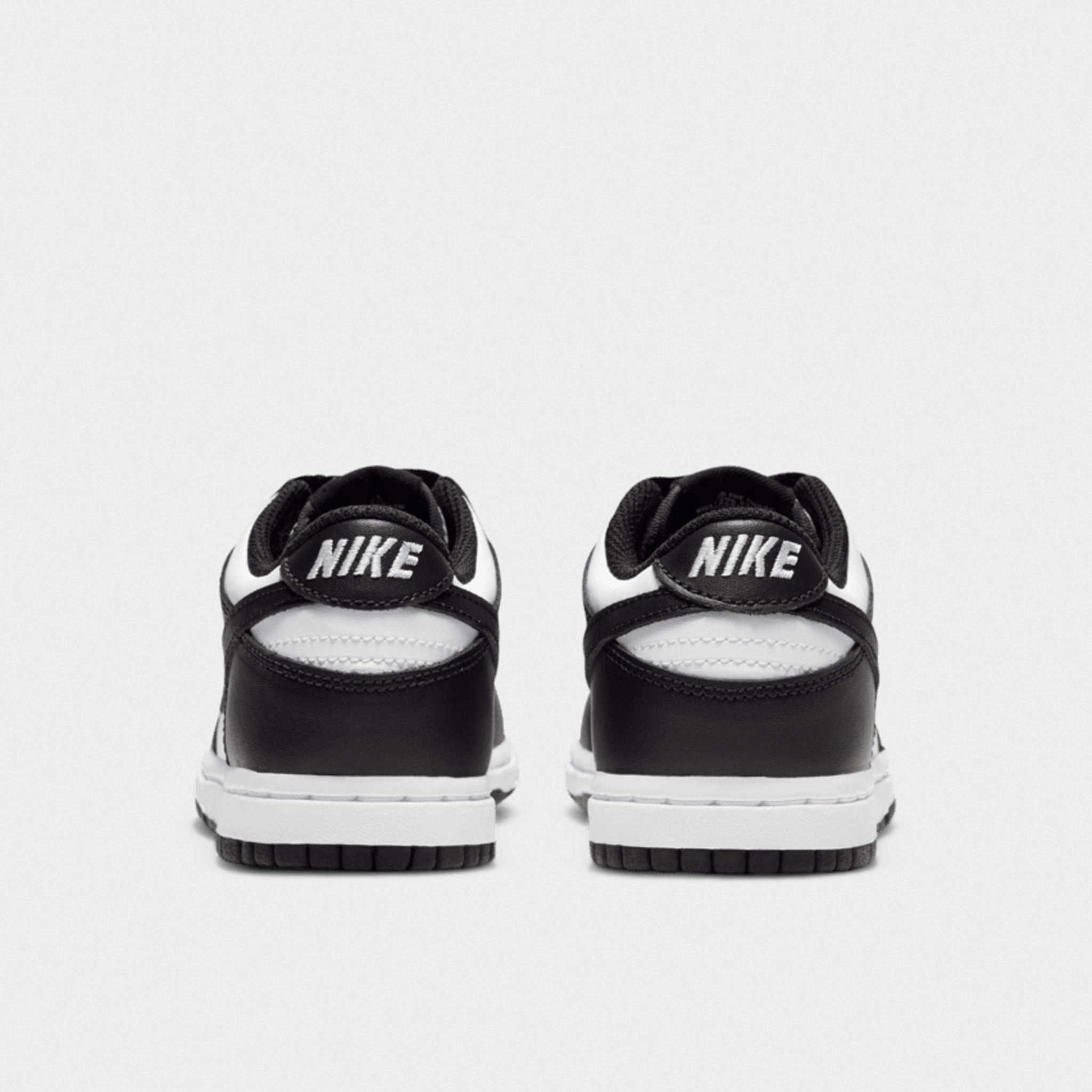 Microfiber Internal Sock Nike Dunk Low PS White / Black - White