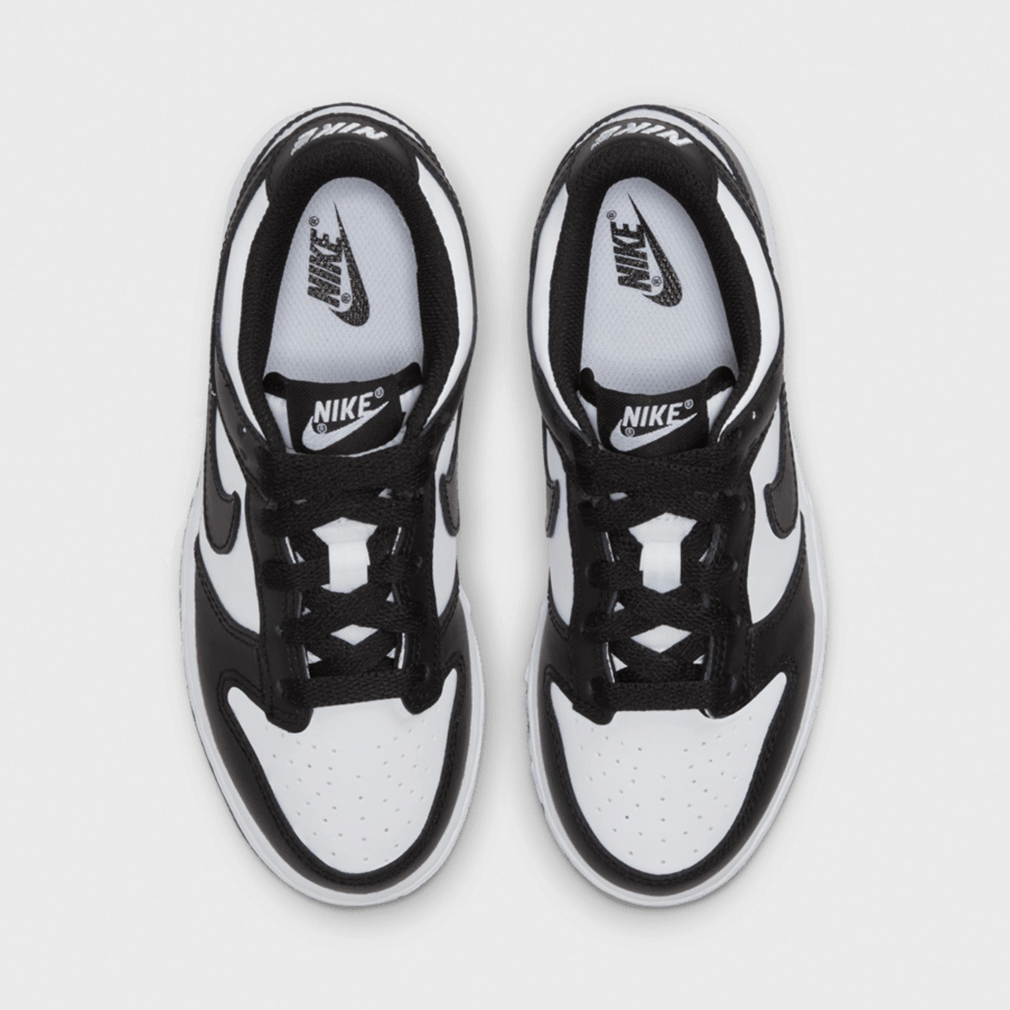 Practical Nike Dunk Low PS White / Black - White
