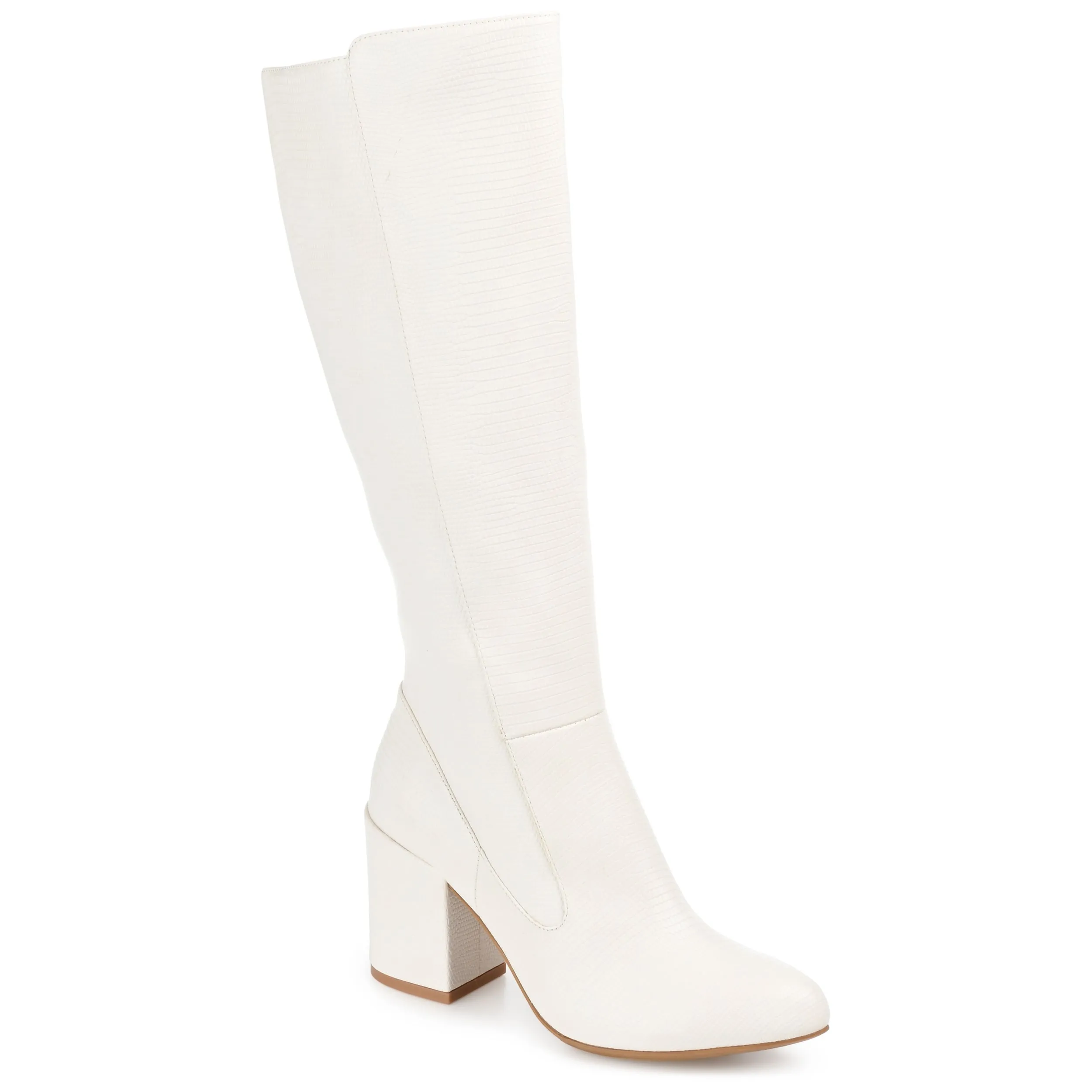 Padded Interior Cold Weather Commuter Journee Collection Women's Tru Comfort Foam Extra Wide Calf Tavia Boot