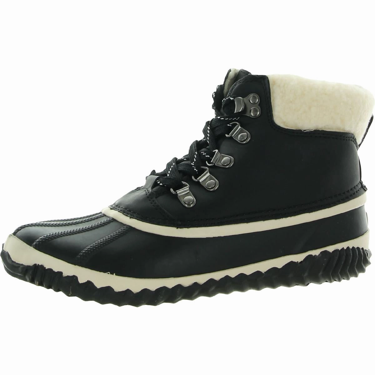 removable insoles Alison Womens Faux Fur Ankle Winter & Snow Boots