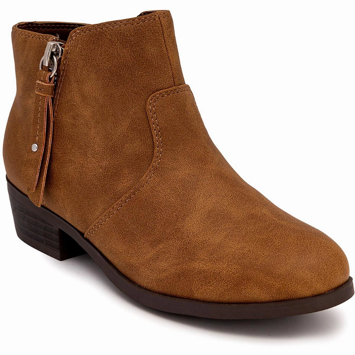 Shock Absorbing Morning Walk Hiking Boots Bally S Womens Zipper Man Made Ankle Boots