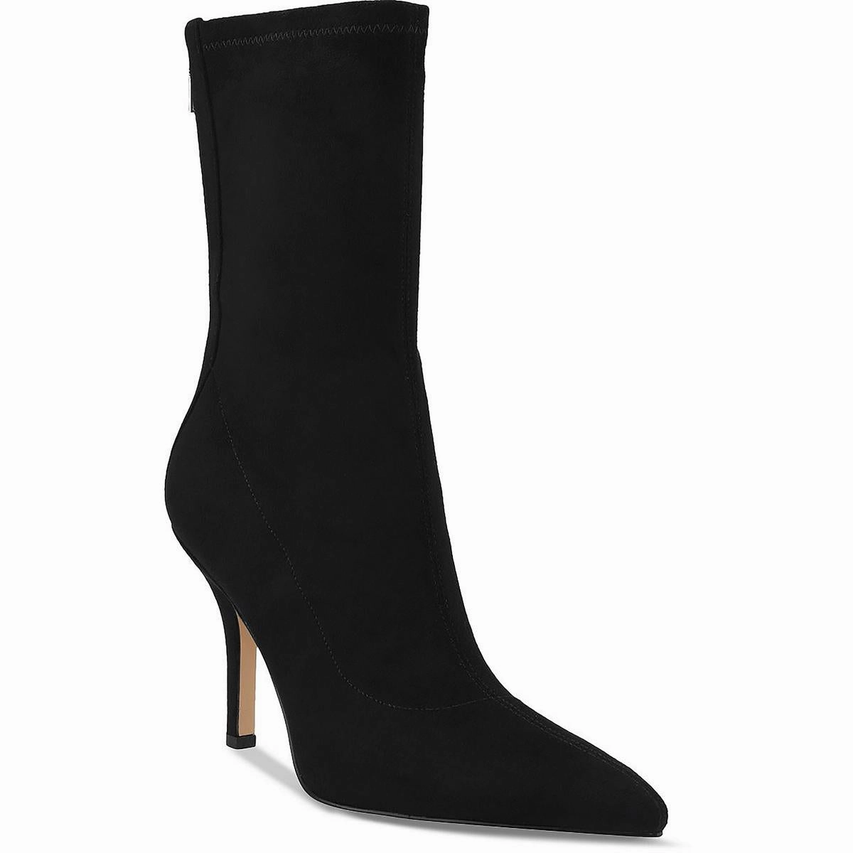 MLBreezy Womens Kitten Heel Dressy Mid-Calf Boots Slip Resistant Adventure Seeker