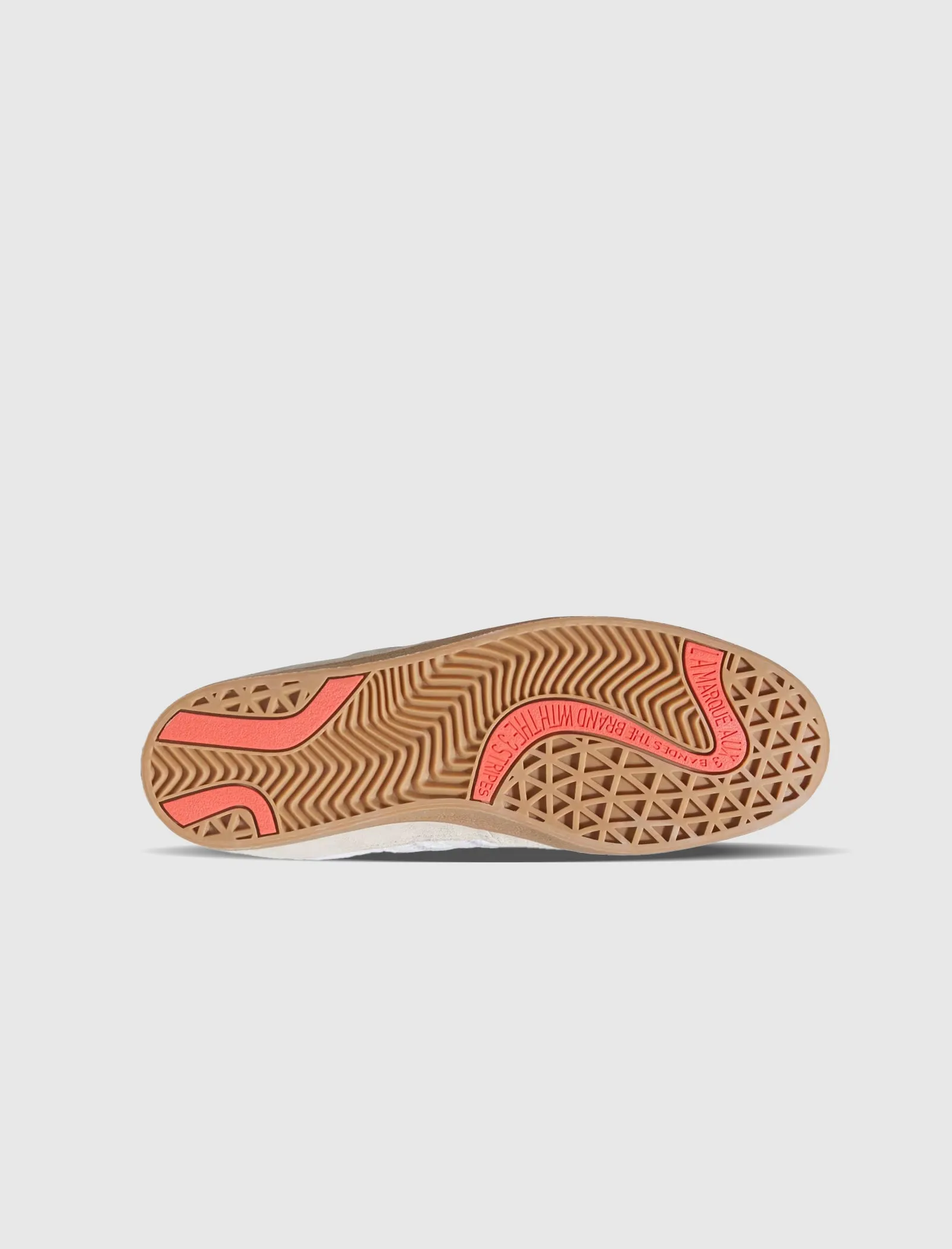 PUIG INDOOR "WHITE/RED" Kick Power Breathable Beach Walk