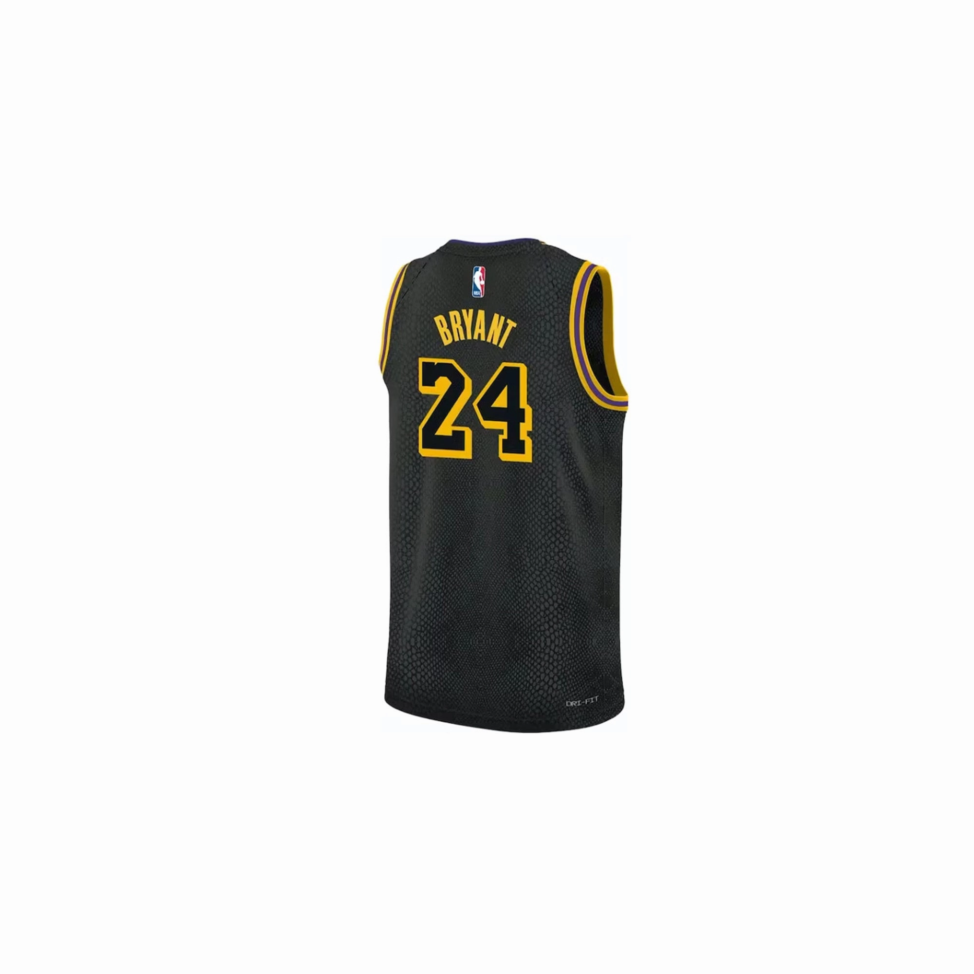 Kobe Mamba Mentality Los Angeles Lakers City Edition Swingman Jersey 'Black' FW23 (2023) Motion Control Feature