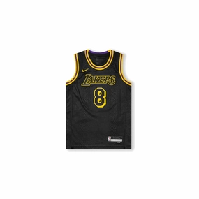 Elastic Band Motion Driven Structure Kobe Mamba Mentality Los Angeles Lakers City Edition Swingman Jersey 'Black' FW23 (2023)