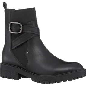 Rugged Built Comfort Seeker sports Cammen Womens Buckle Pull On Ankle Boots