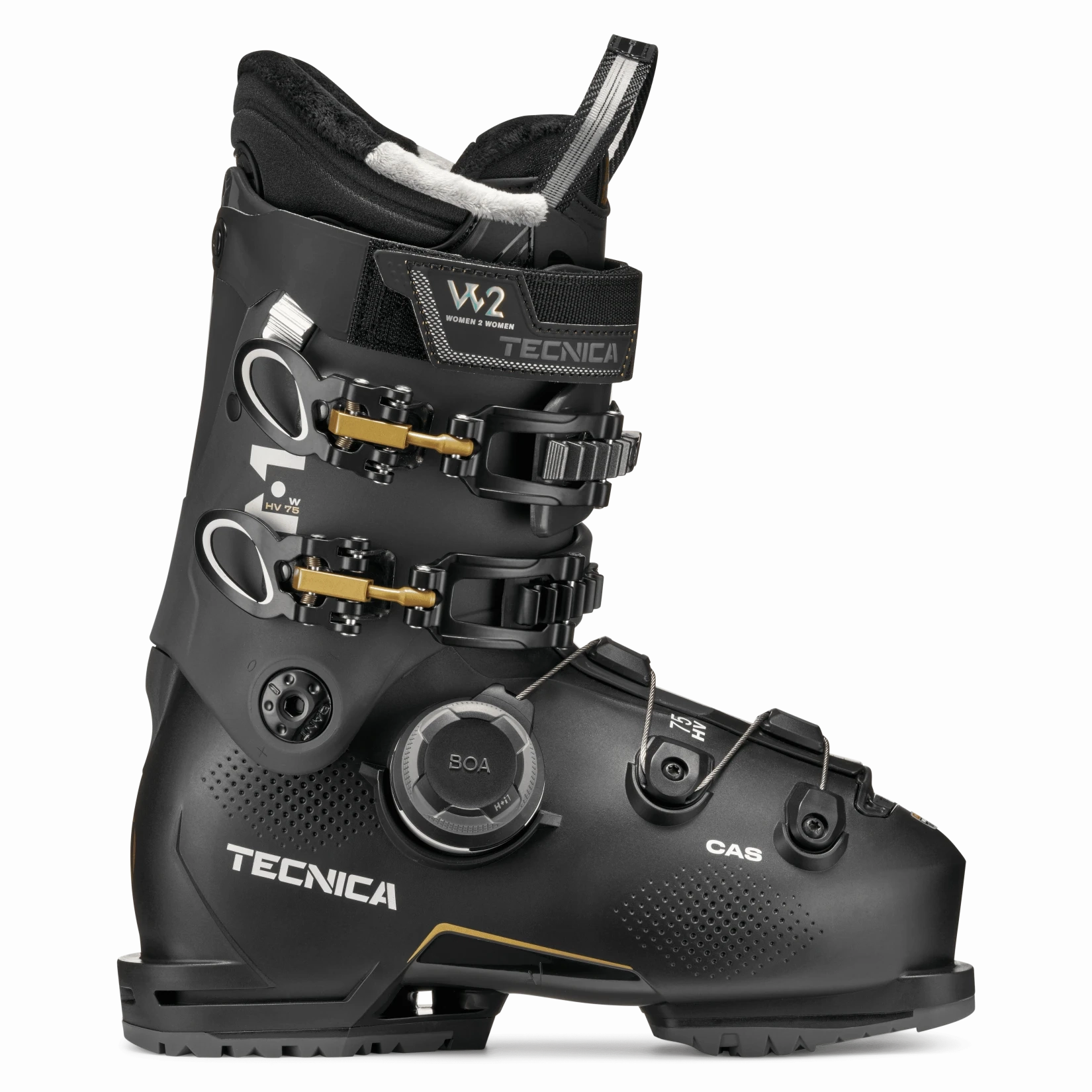 Tecnica Mach BOA HV 75 W Ski Boot 2026 Construction Grade