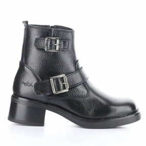 Women's Grata Boot In Black Insulated Night Travel