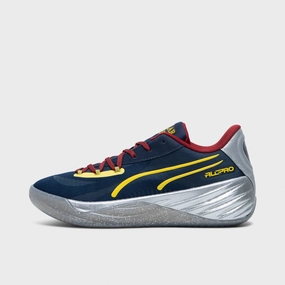 PUMA All-Pro NITRO Club Navy / Intense Red Reinforced Seams