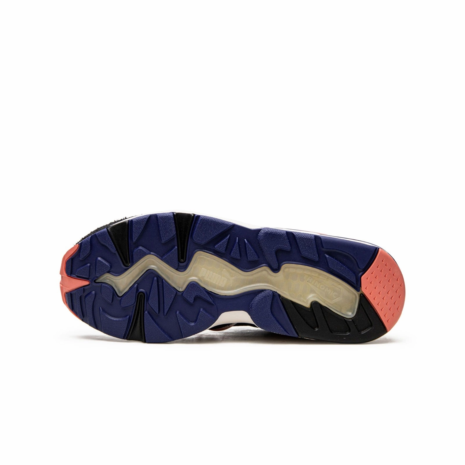 Sneaker Performance Light Steps Puma Blaze of Glory Psychedelics (Ebony-Carnation Pink) Men's Shoes 387576-02
