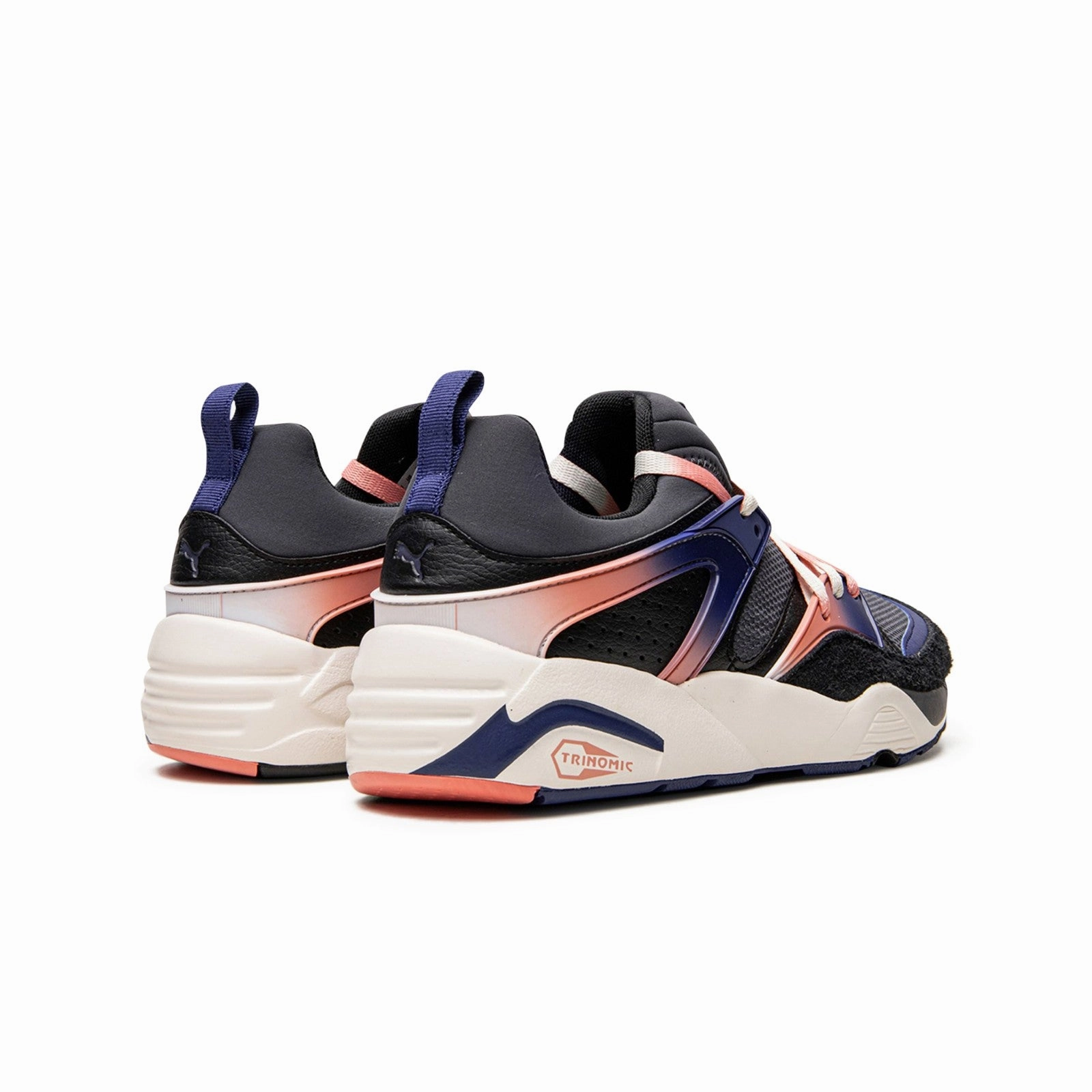 Puma Blaze of Glory Psychedelics (Ebony-Carnation Pink) Men's Shoes 387576-02 Bounce Technology OrthopedicDesign