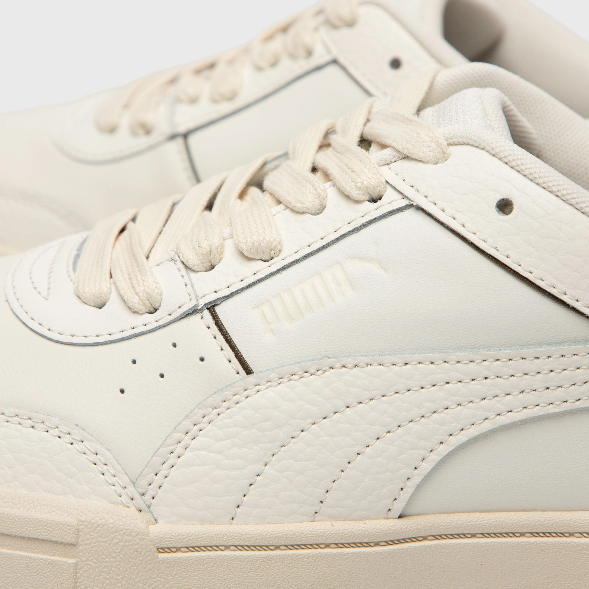 Smooth Feel PUMA CA Pro Sport Warm White / Alpine Snow - Dark Olive