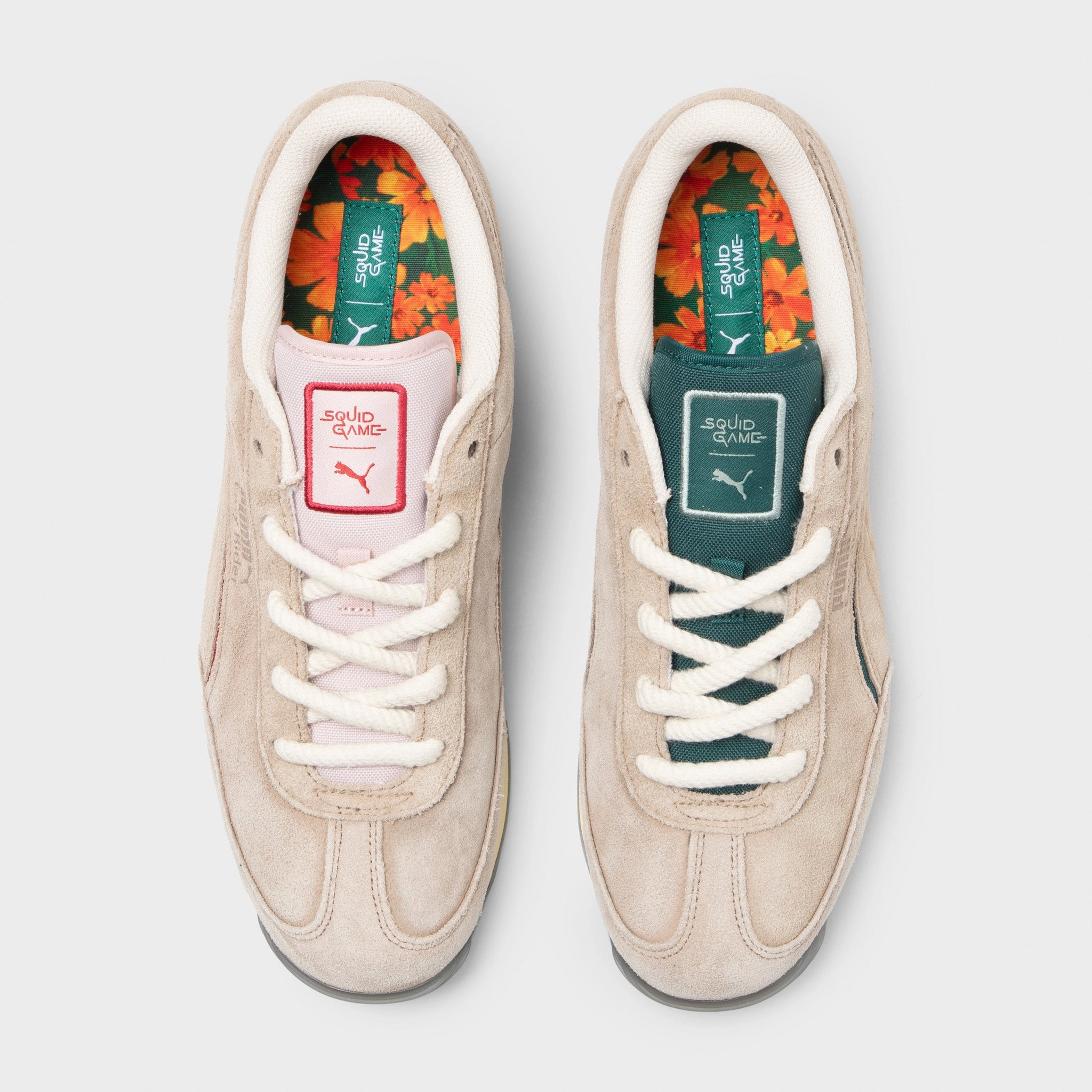 Puma Easy Rider x Squid Games Silver / Green Quick Drying Style Go