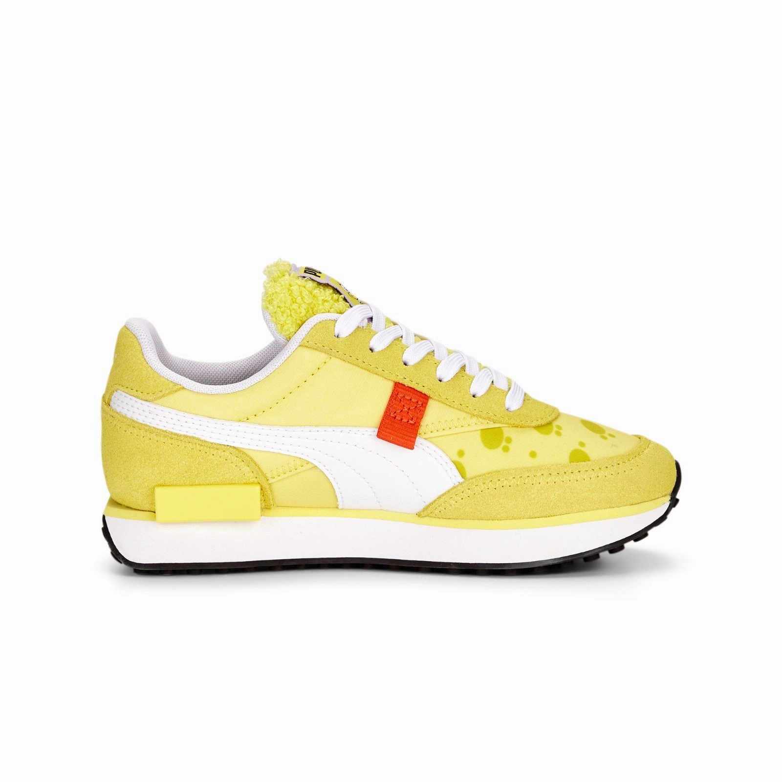 Breathable Use Indoor Training Puma Future Rider Spongebob Jr 392116-01