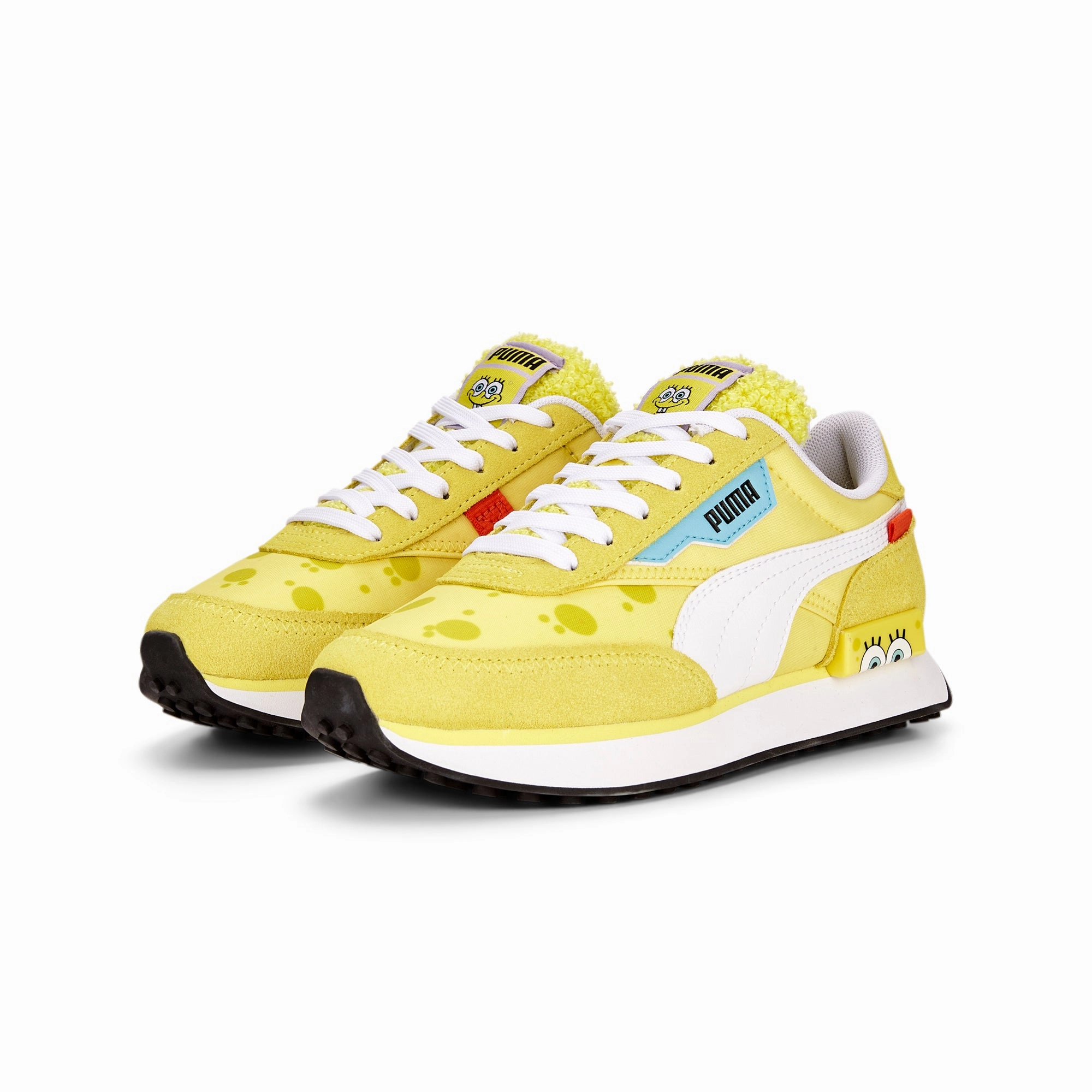 Puma Future Rider Spongebob Jr 392116-01 Cloud Support