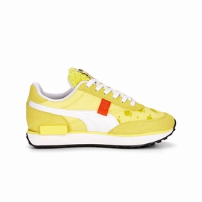 Breathable Use Indoor Training Puma Future Rider Spongebob Jr 392116-01