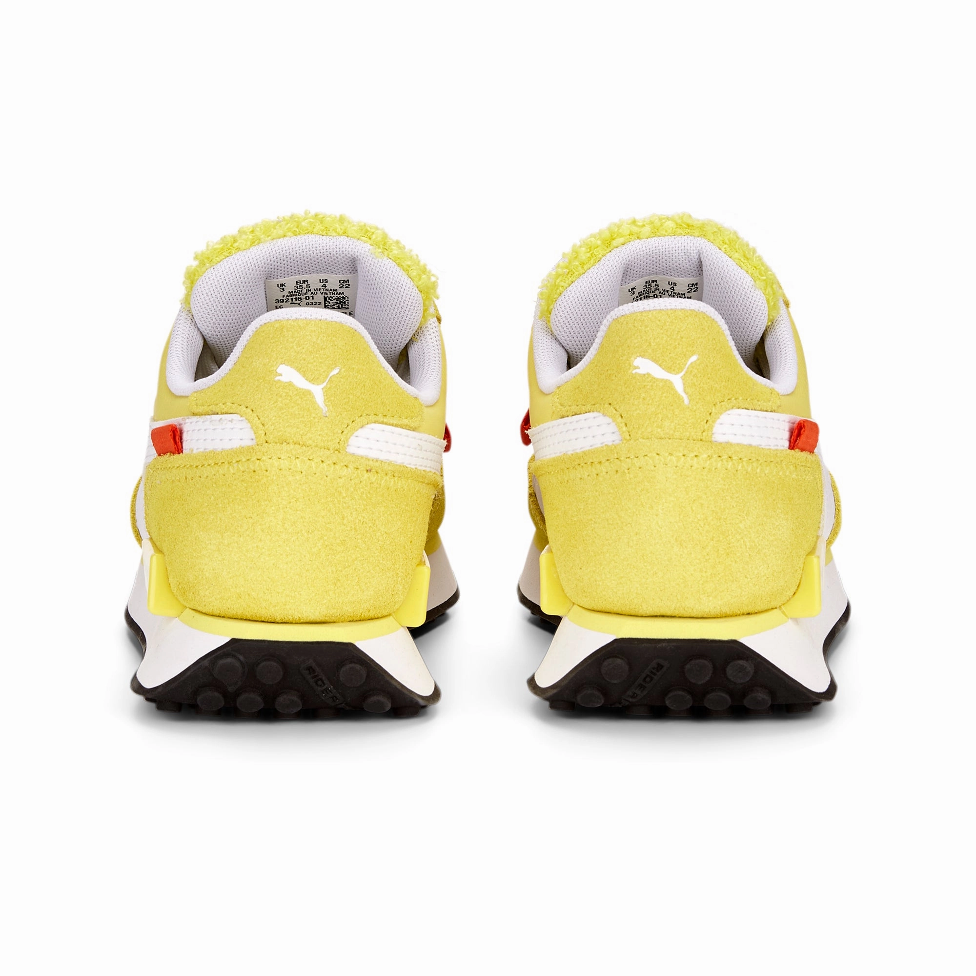 Puma Future Rider Spongebob Jr 392116-01 Balanced feel