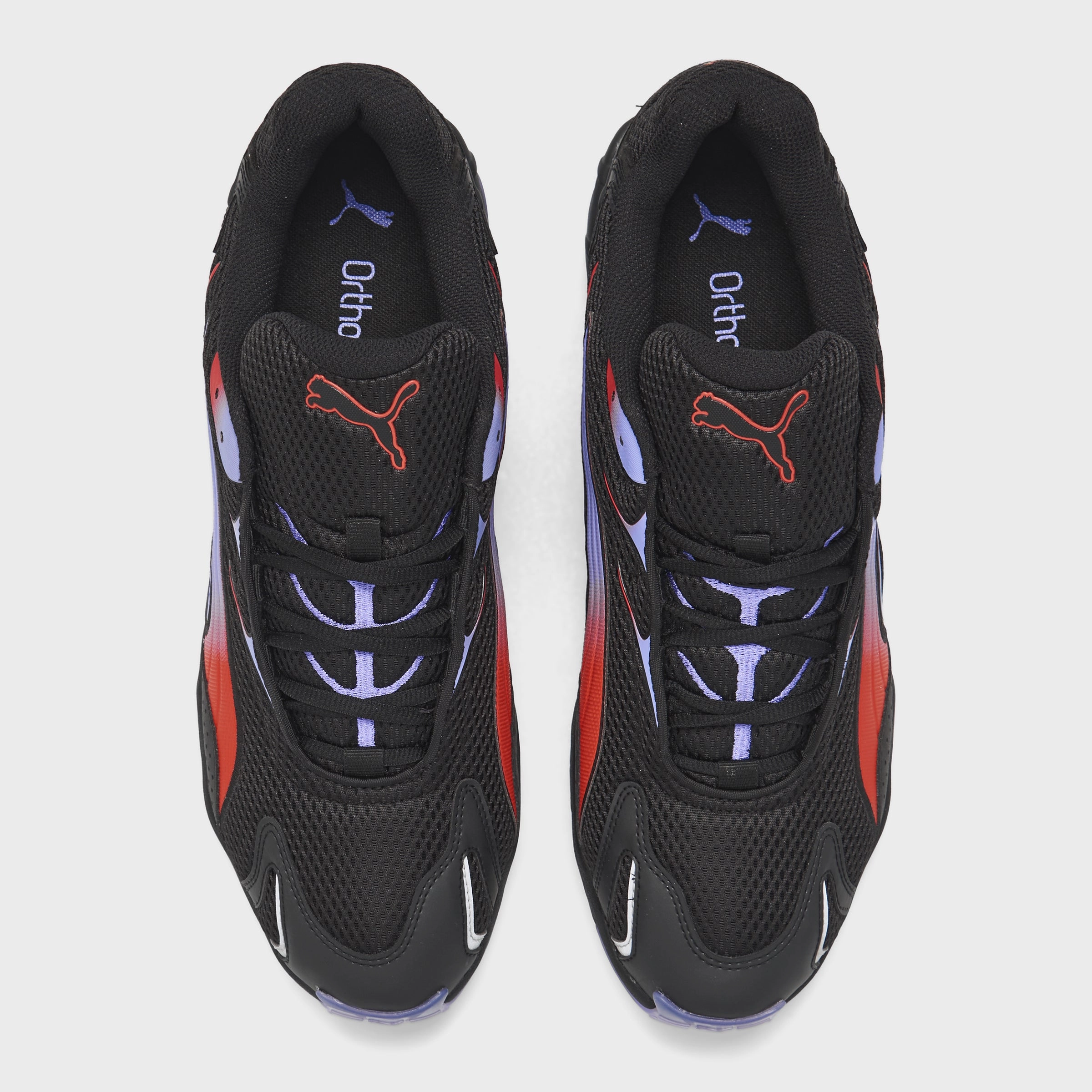 Fog Step PUMA Inhale Black / Red