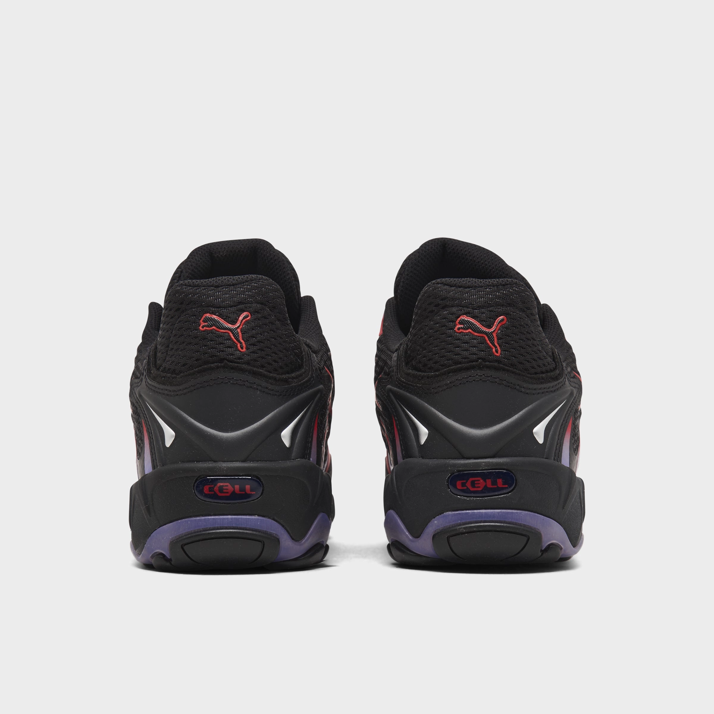 PUMA Inhale Black / Red Race Walk Break Hike