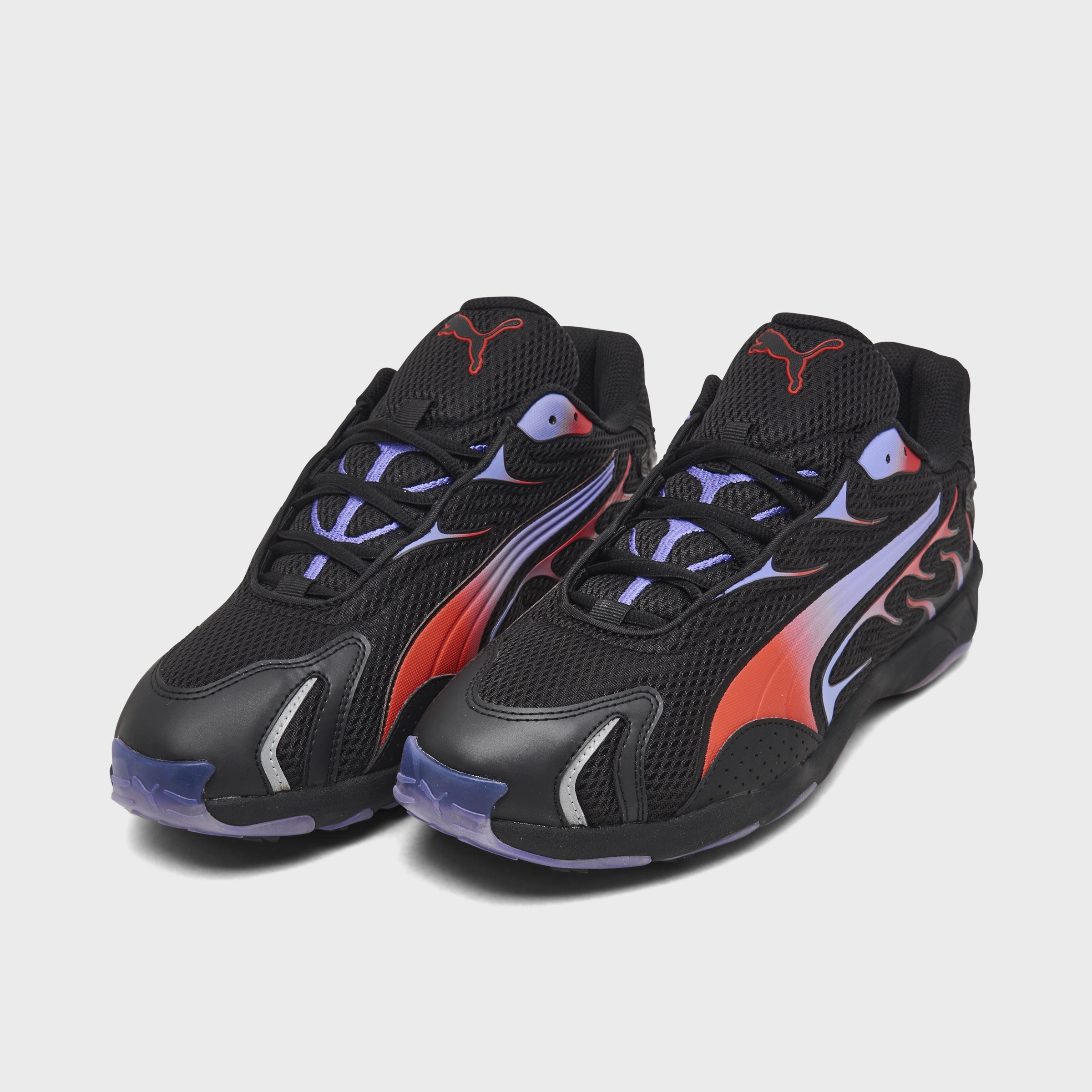 Style Blend Comfortable Style PUMA Inhale Black / Red