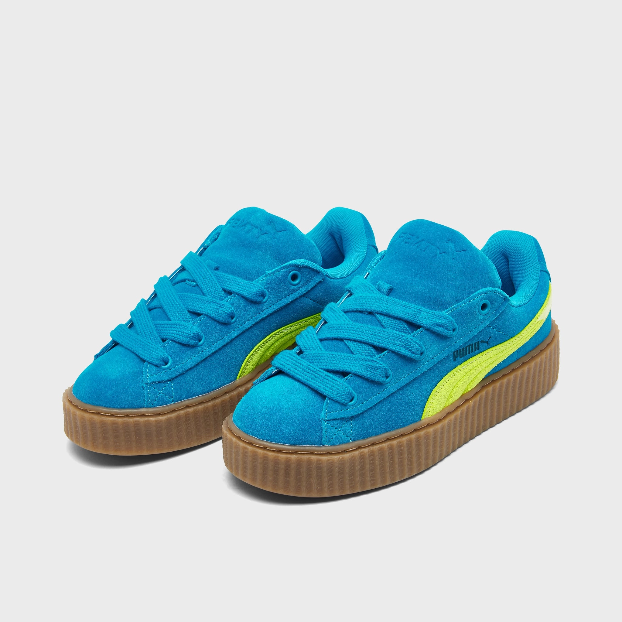 PUMA Juniors' Fenty Creeper / Blue Guard Step Wind Step