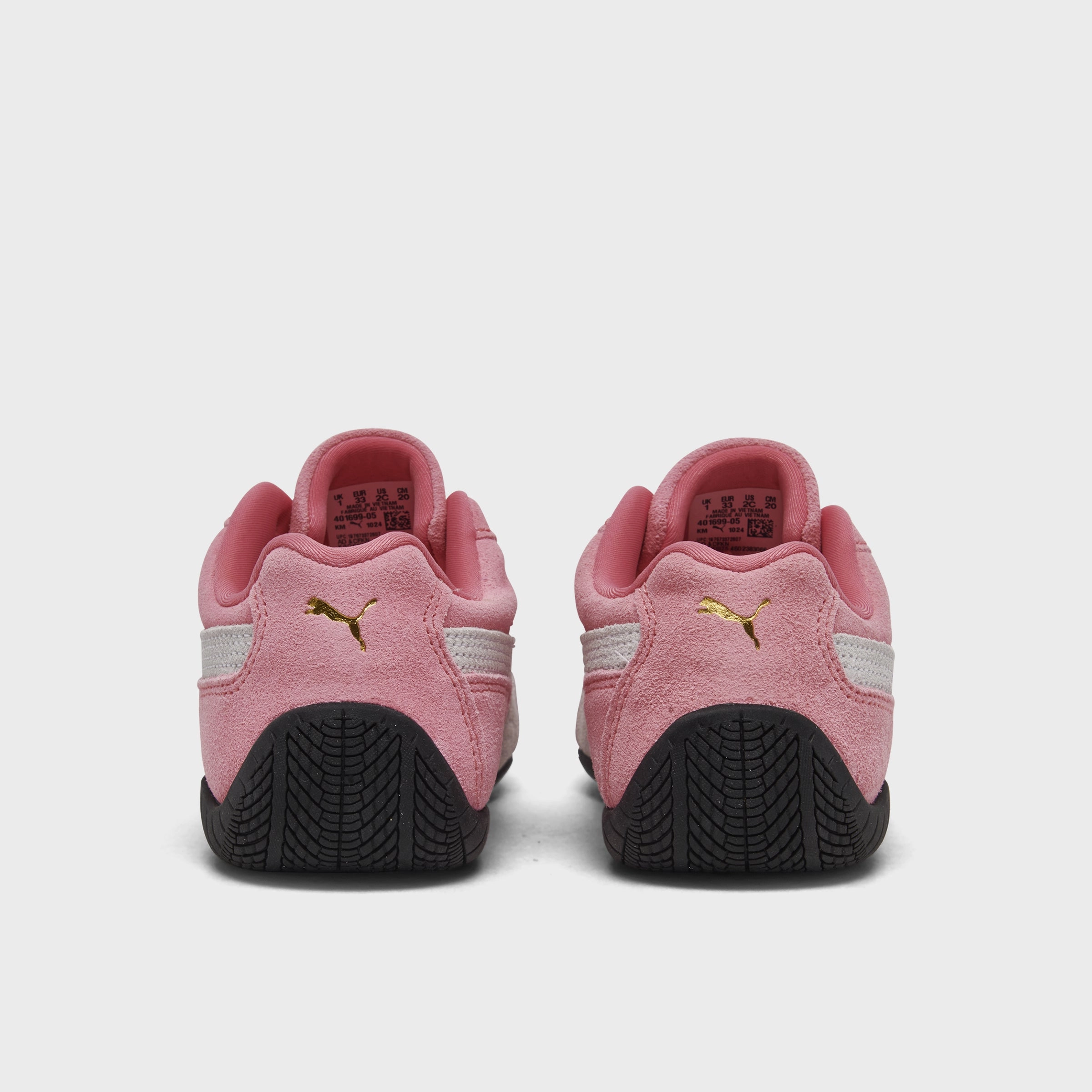 Cozy Motion Beach Trek PUMA Juniors' Speedcat Magic Rose / White