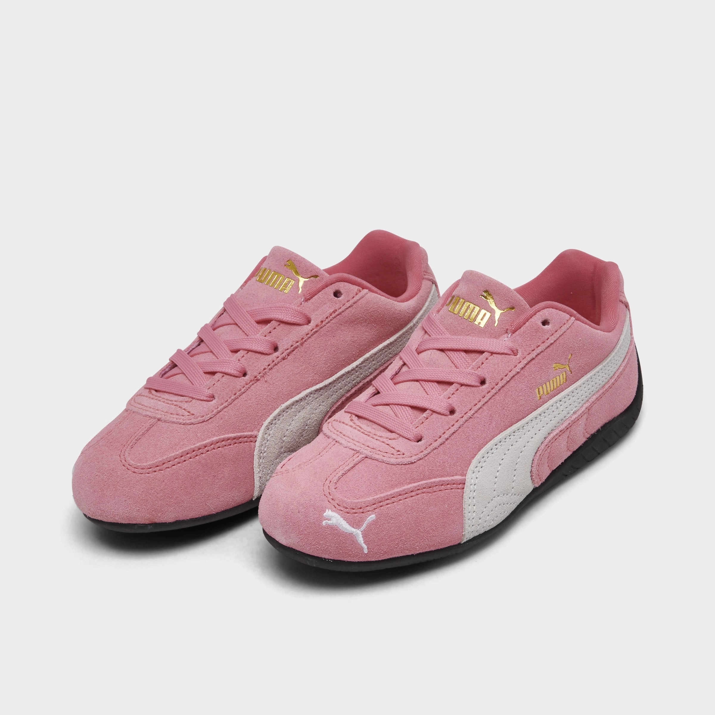 PUMA Juniors' Speedcat Magic Rose / White Functional Shoes