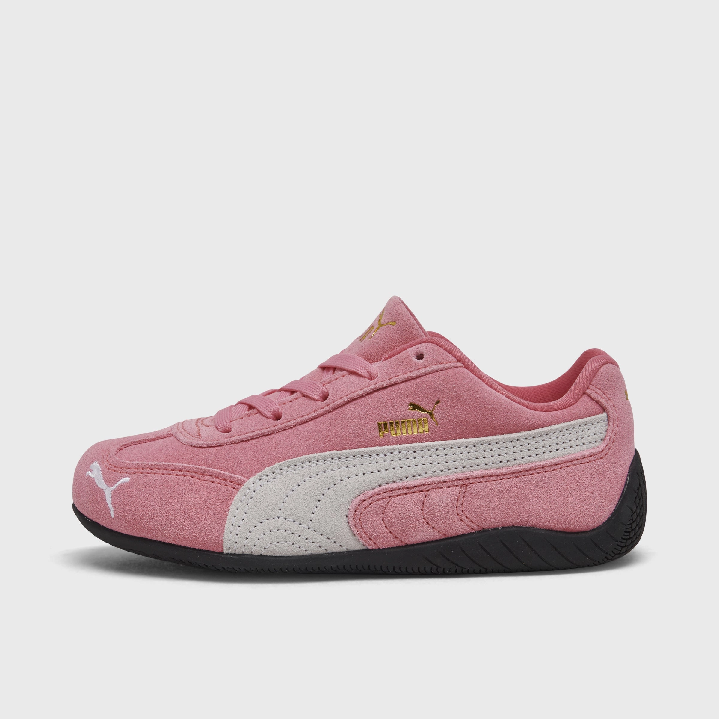 PUMA Juniors' Speedcat Magic Rose / White Active Wear Smart Footwear