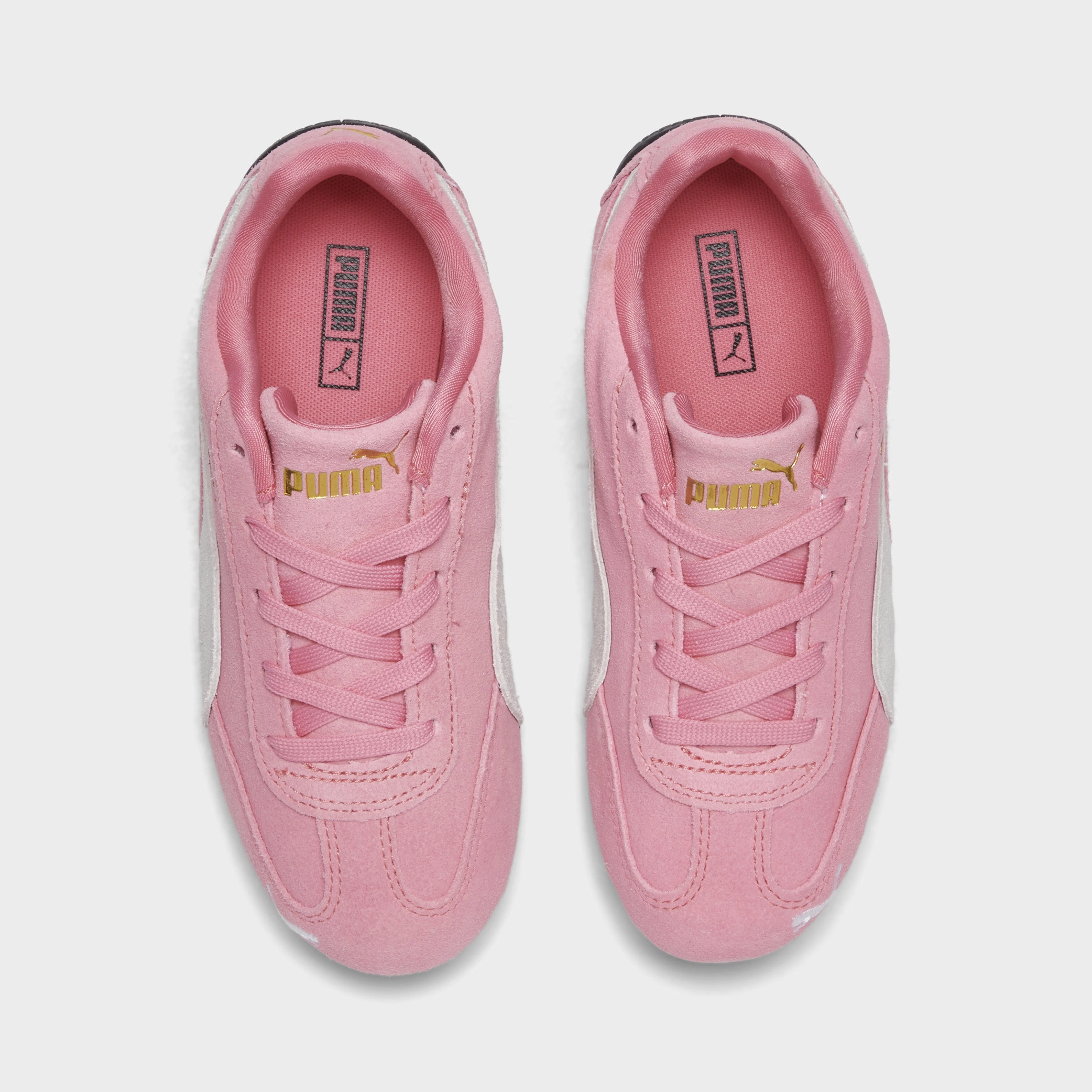 PUMA Juniors' Speedcat Magic Rose / White High Heel Heel Design