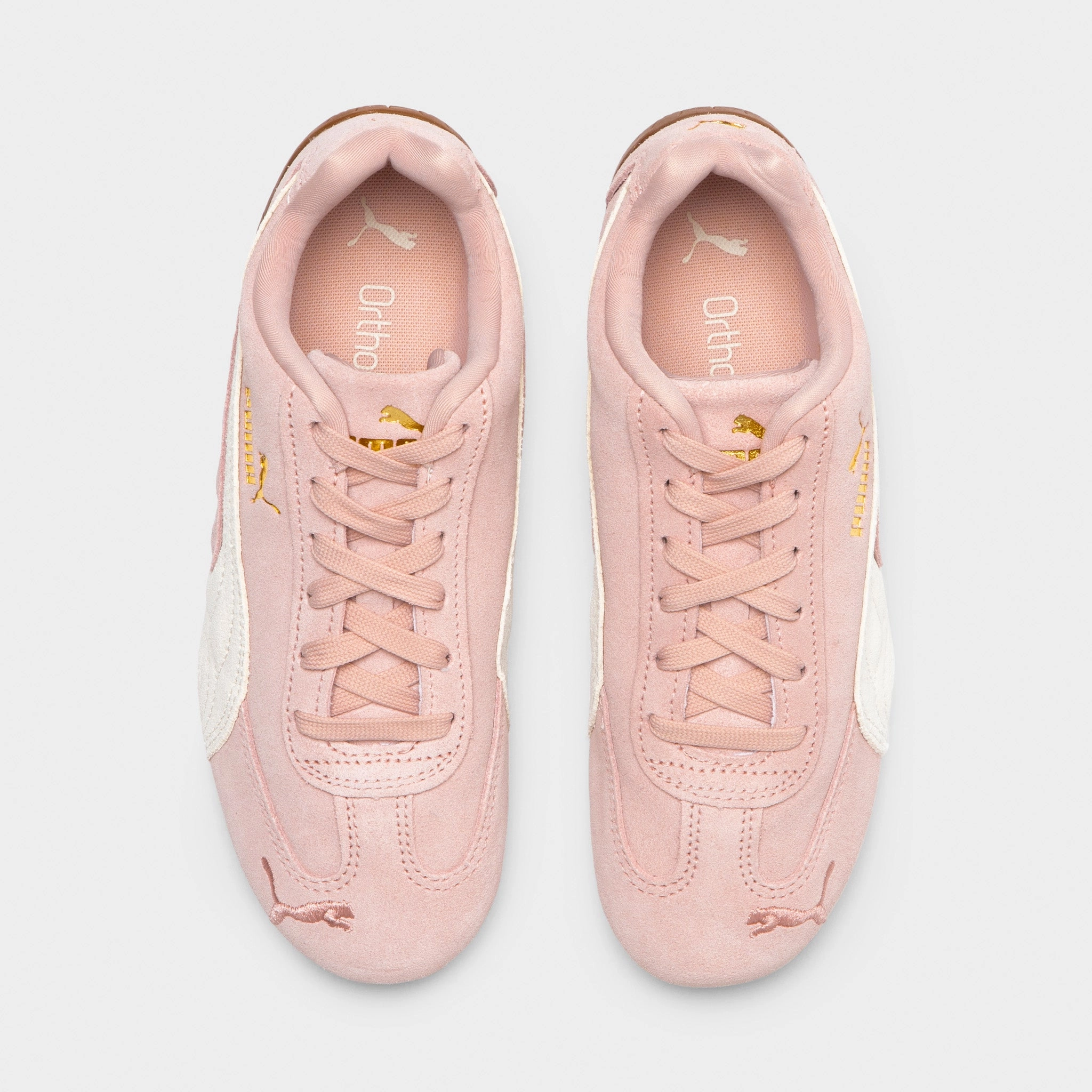 Cloud Comfort PUMA Juniors' Speedcat OG Mauve Mist / Frosted Ivory