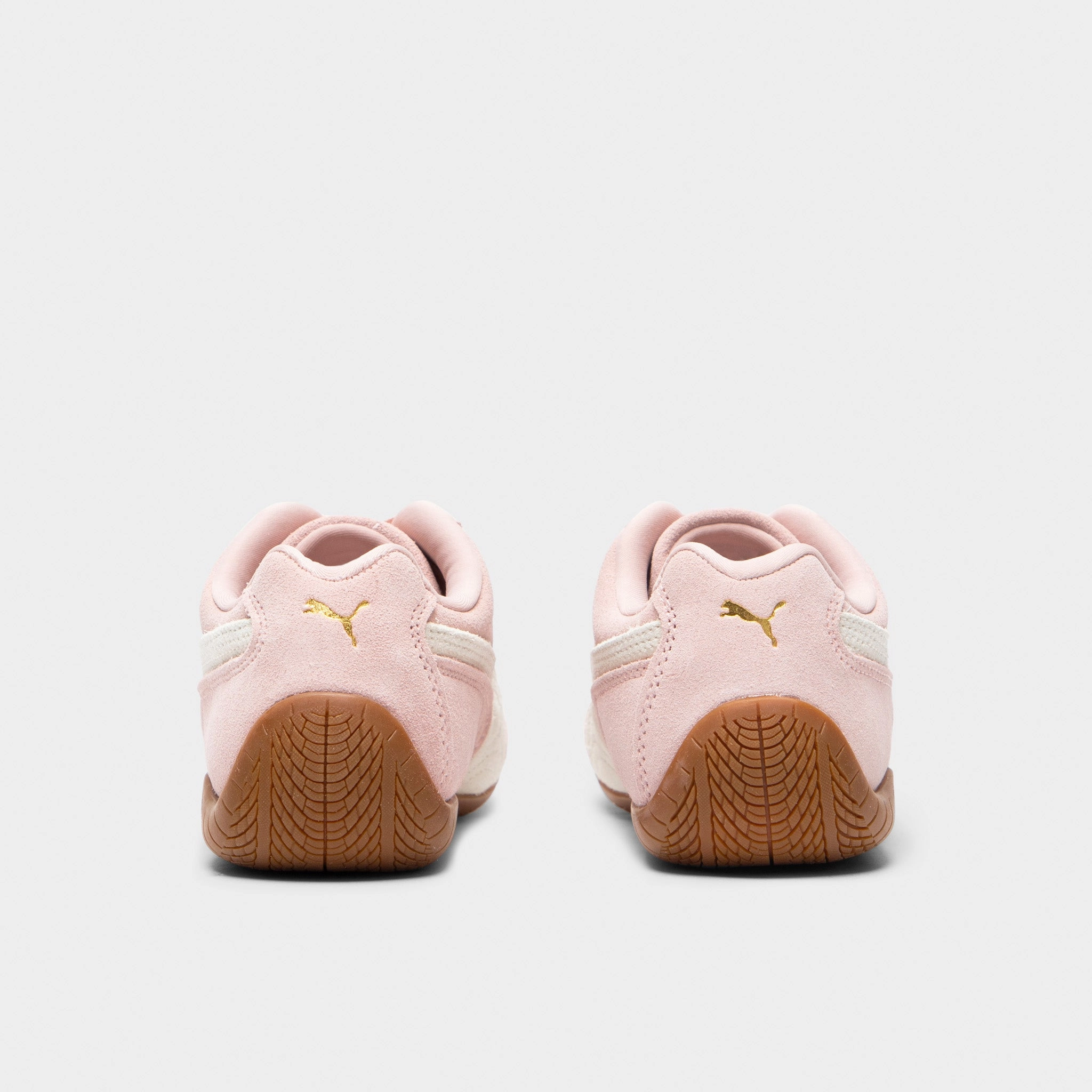 Rubber Outsole PUMA Juniors' Speedcat OG Mauve Mist / Frosted Ivory