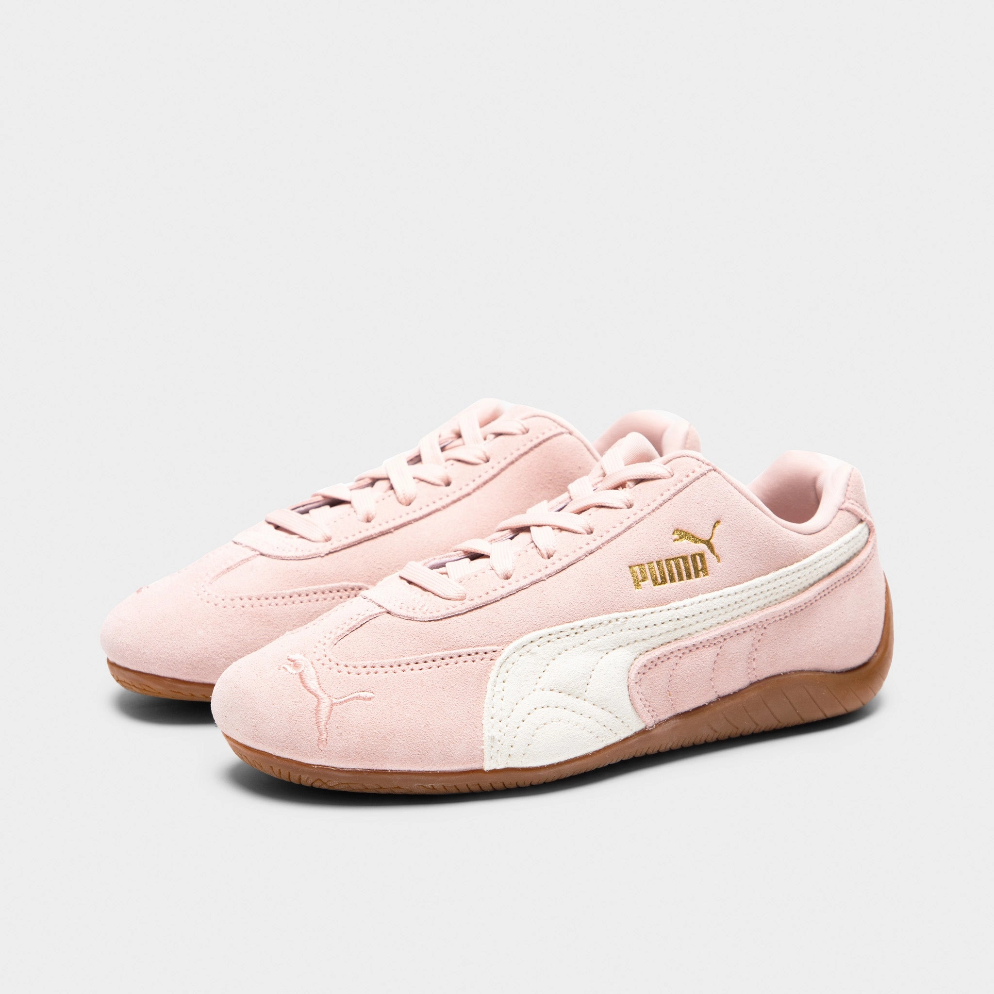 Foam Texture PUMA Juniors' Speedcat OG Mauve Mist / Frosted Ivory