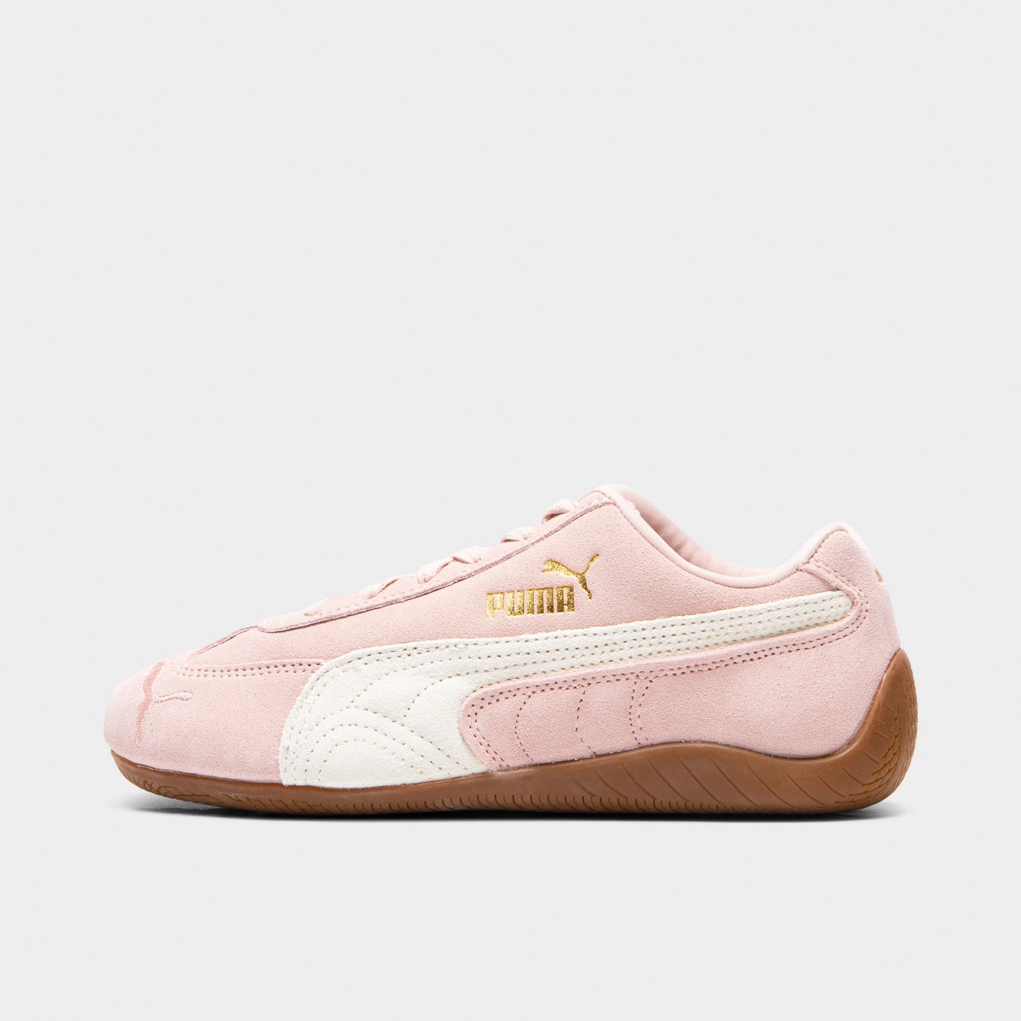 Business Fit PUMA Juniors' Speedcat OG Mauve Mist / Frosted Ivory
